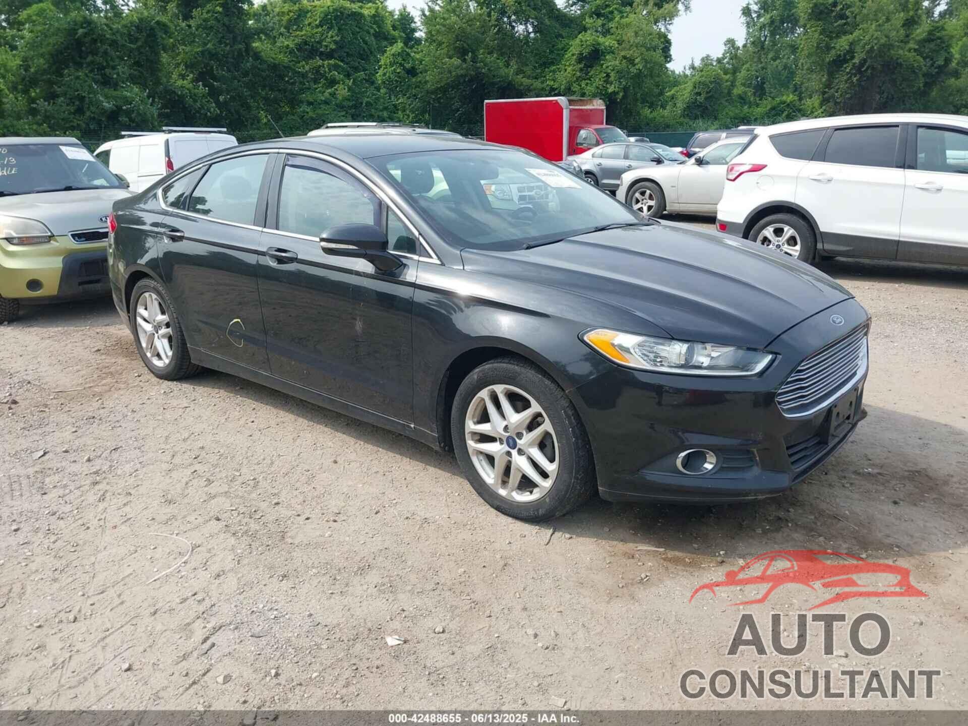 FORD FUSION 2013 - 3FA6P0HR0DR316339