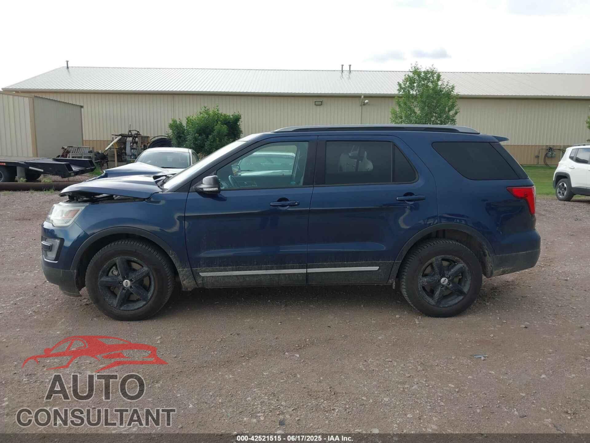 FORD EXPLORER 2016 - 1FM5K8D83GGC22477