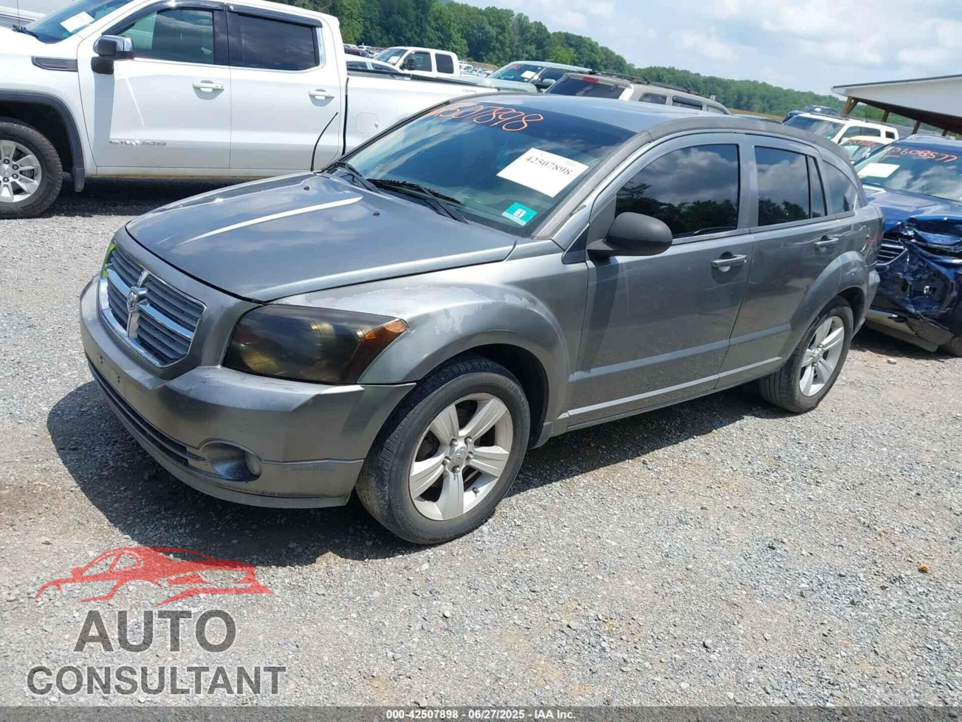 DODGE CALIBER 2012 - 1C3CDWDAXCD508632