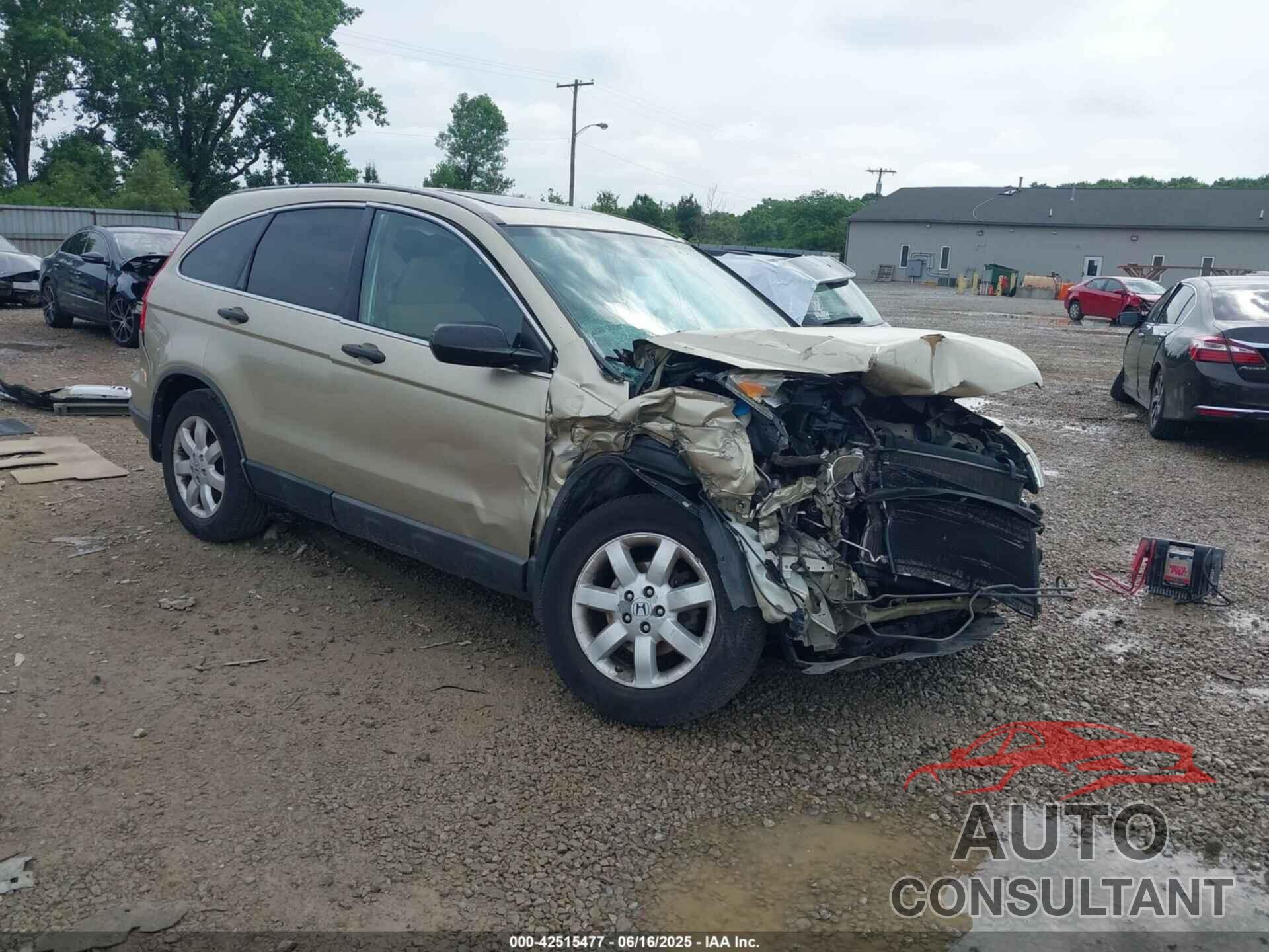 HONDA CR-V 2009 - 5J6RE48569L000333
