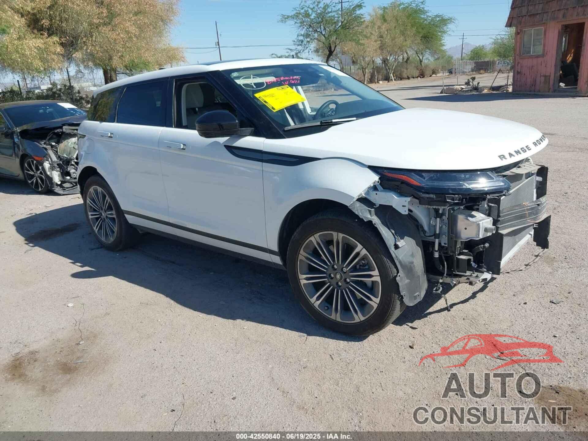 LAND ROVER RANGE ROVER EVOQUE 2024 - SALZJ2FX8RH246290