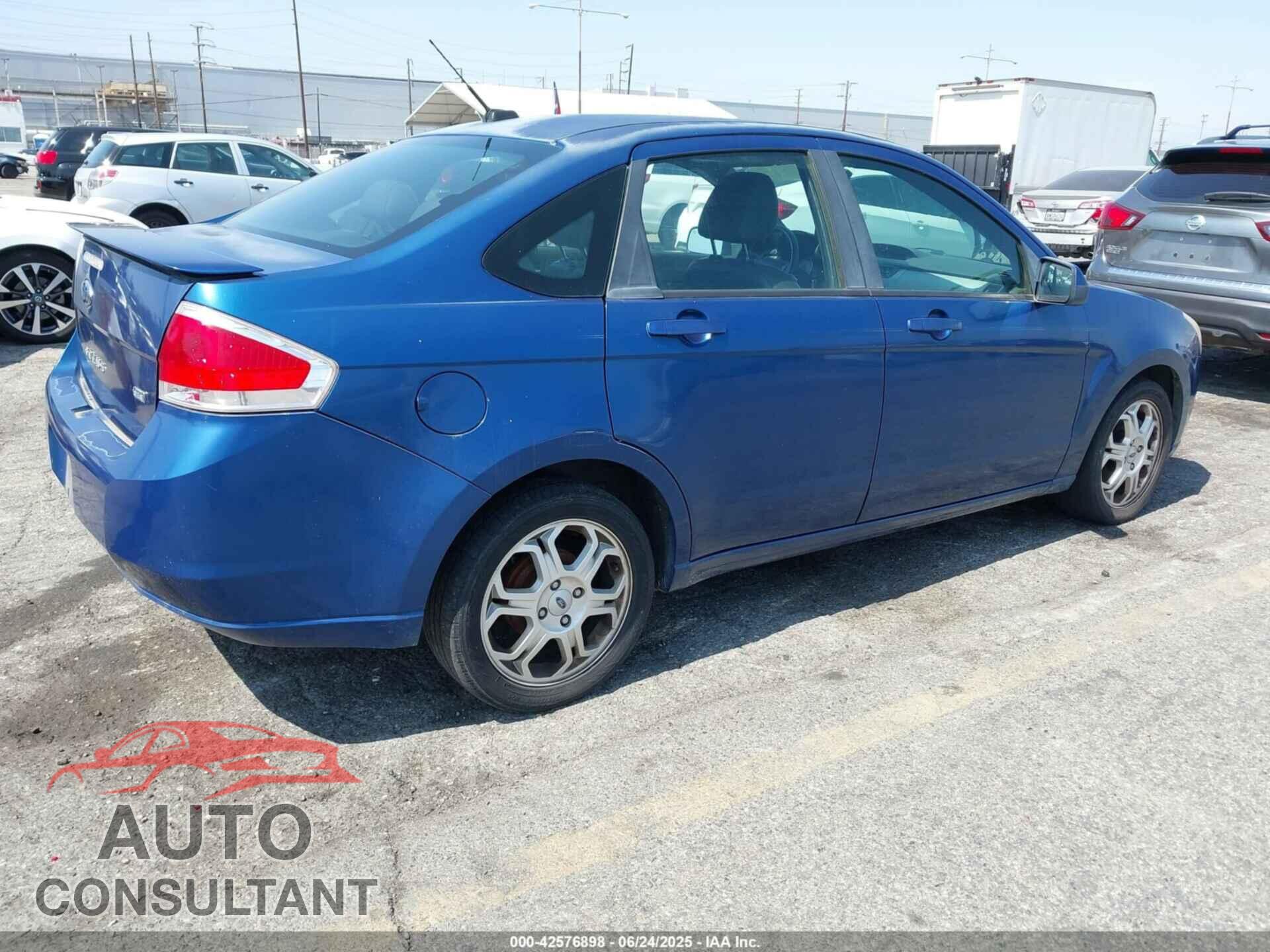 FORD FOCUS 2009 - 1FAHP36N59W174228