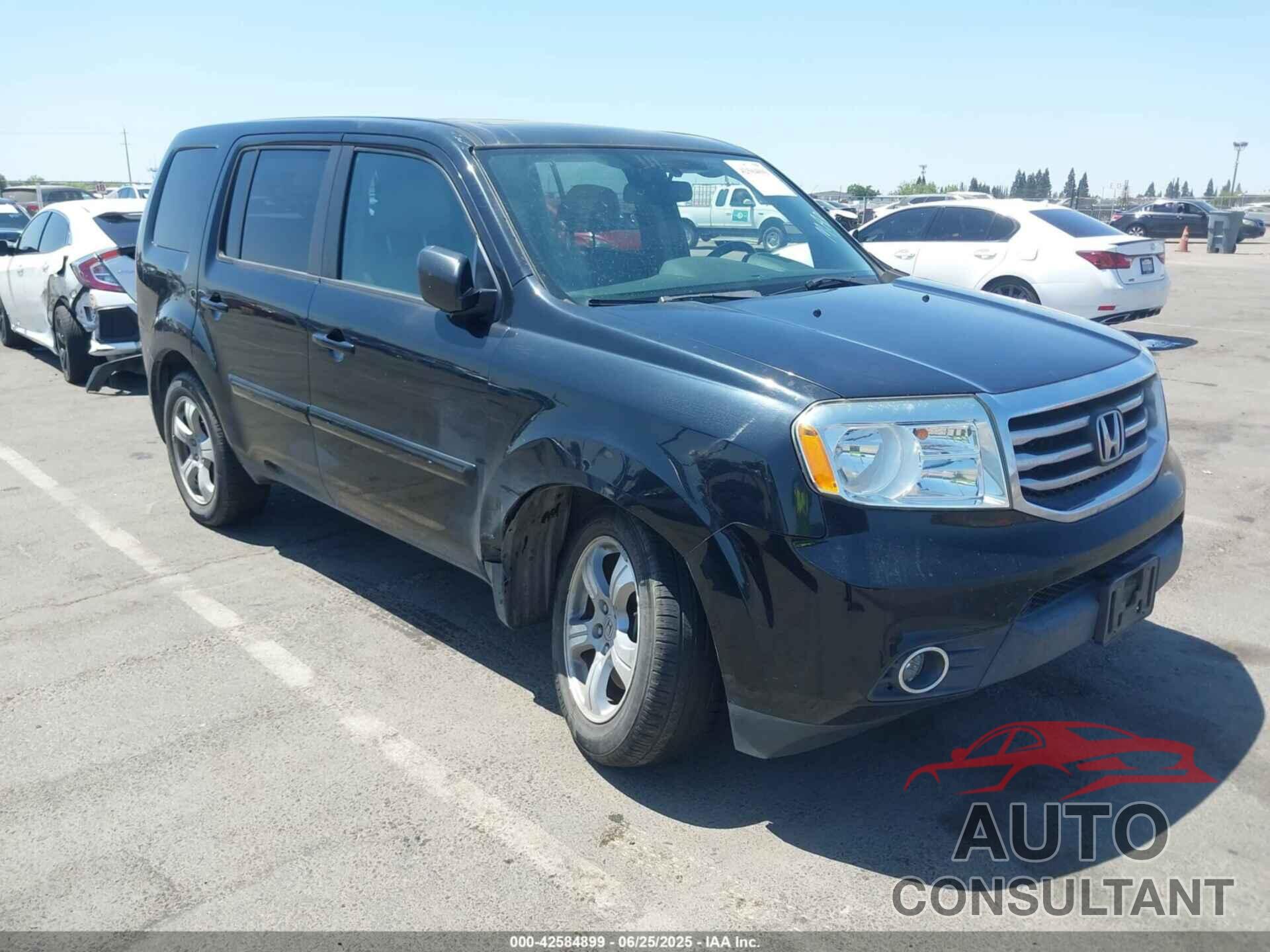 HONDA PILOT 2014 - 5FNYF4H53EB003413