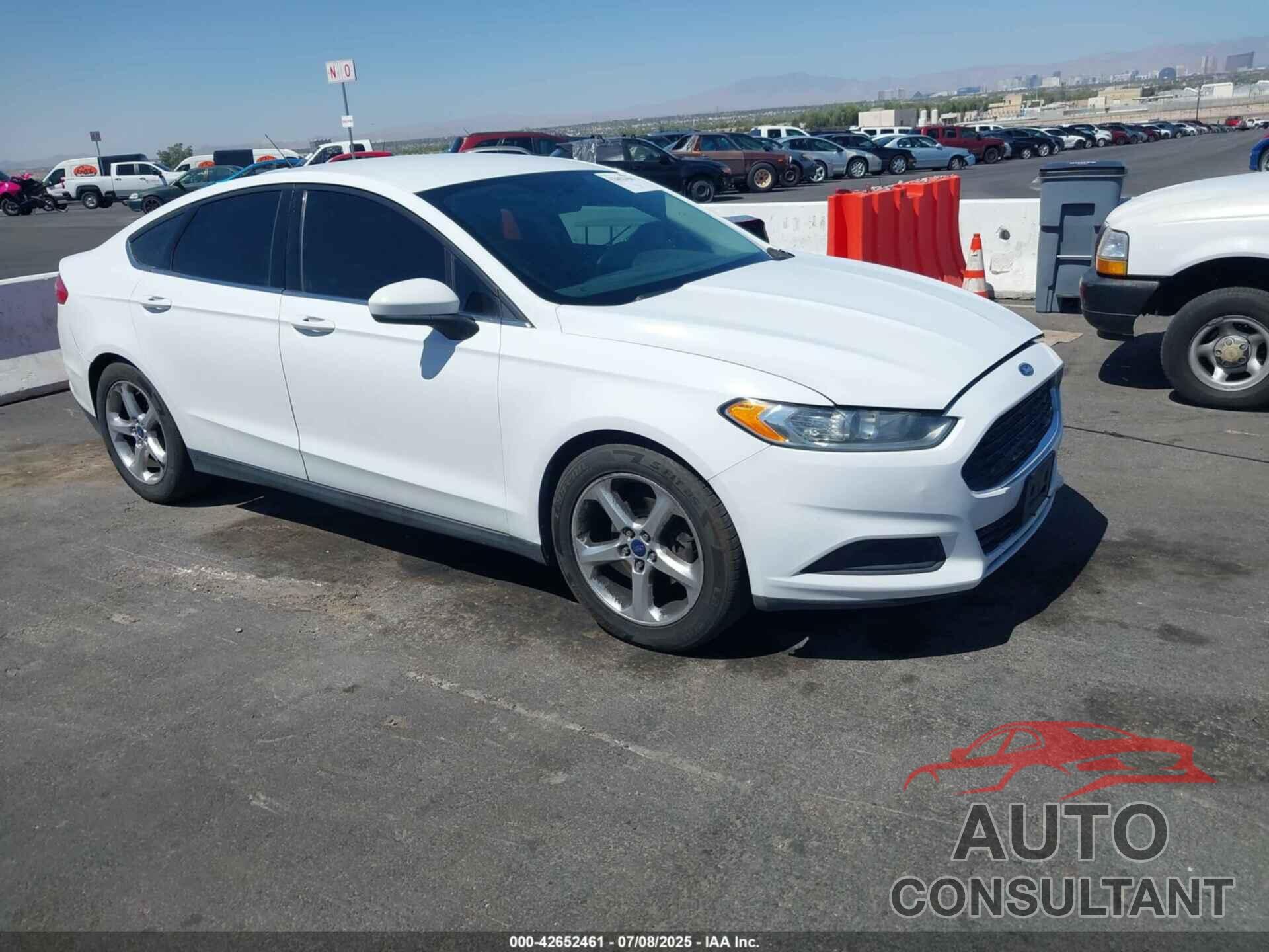 FORD FUSION 2014 - 1FA6P0G70E5381308