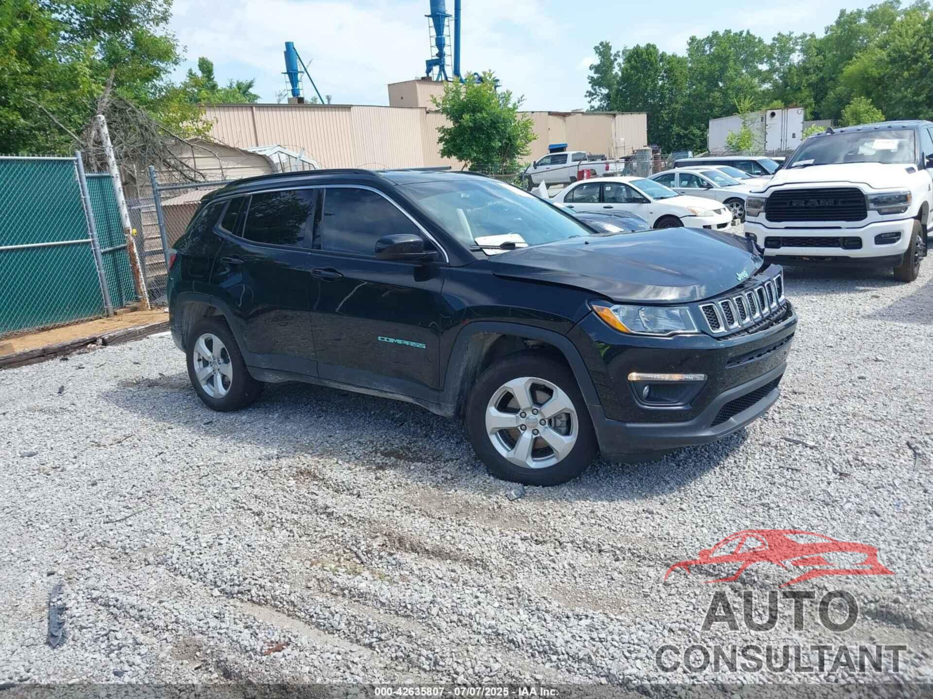 JEEP COMPASS 2019 - 3C4NJDBB2KT675279