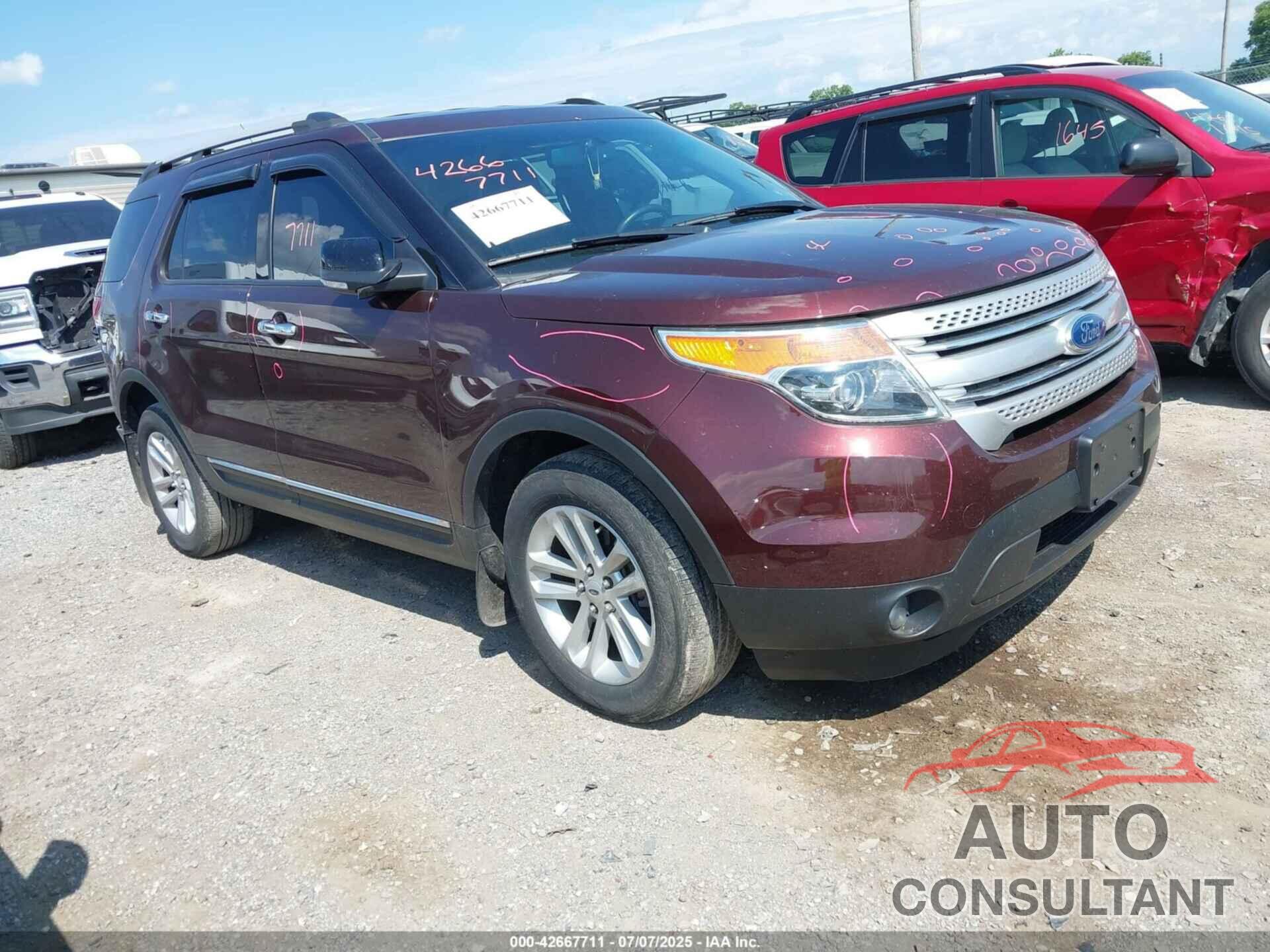 FORD EXPLORER 2012 - 1FMHK8D82CGA72045