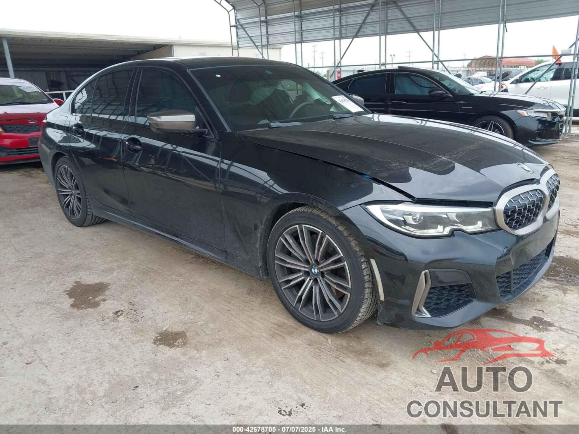 BMW 3 SERIES 2020 - WBA5U9C08LA383532