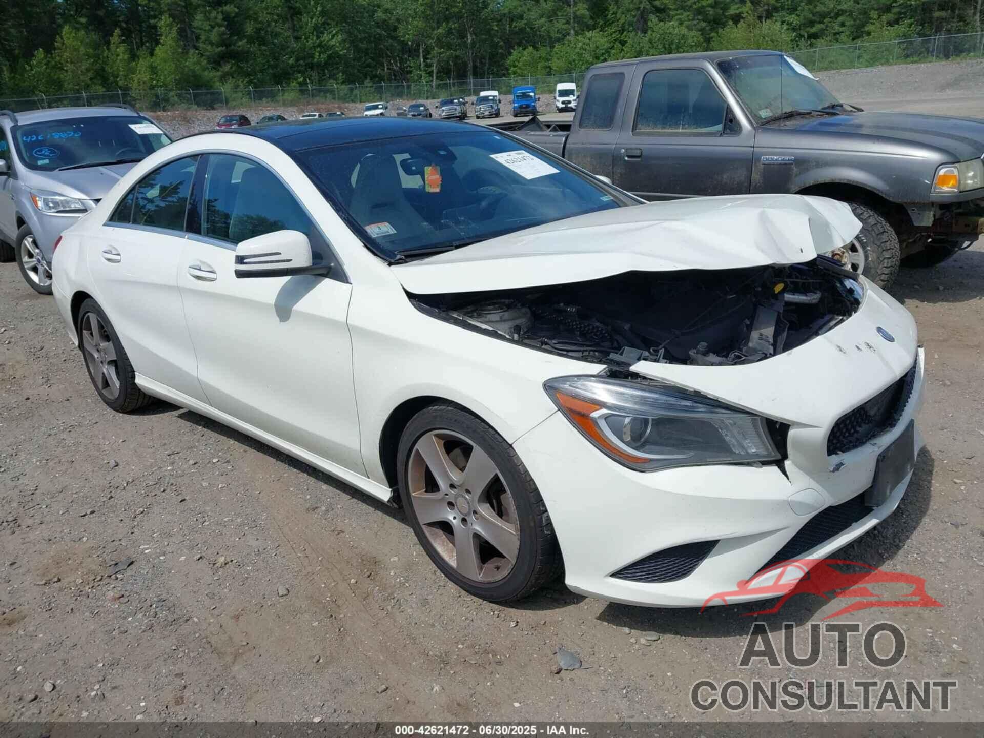 MERCEDES-BENZ CLA 250 2015 - WDDSJ4GB0FN233222