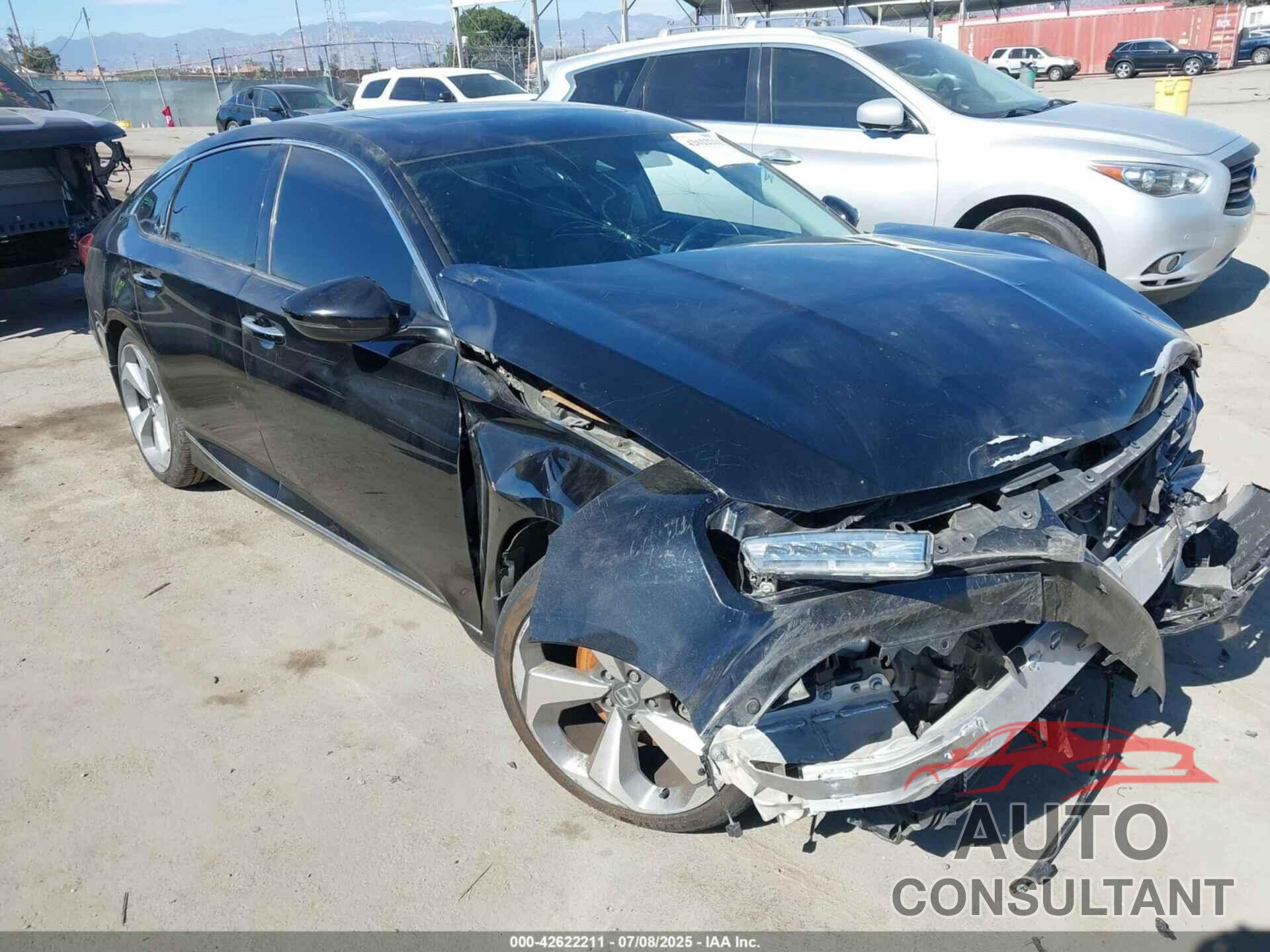 HONDA ACCORD 2018 - 1HGCV1F91JA043205
