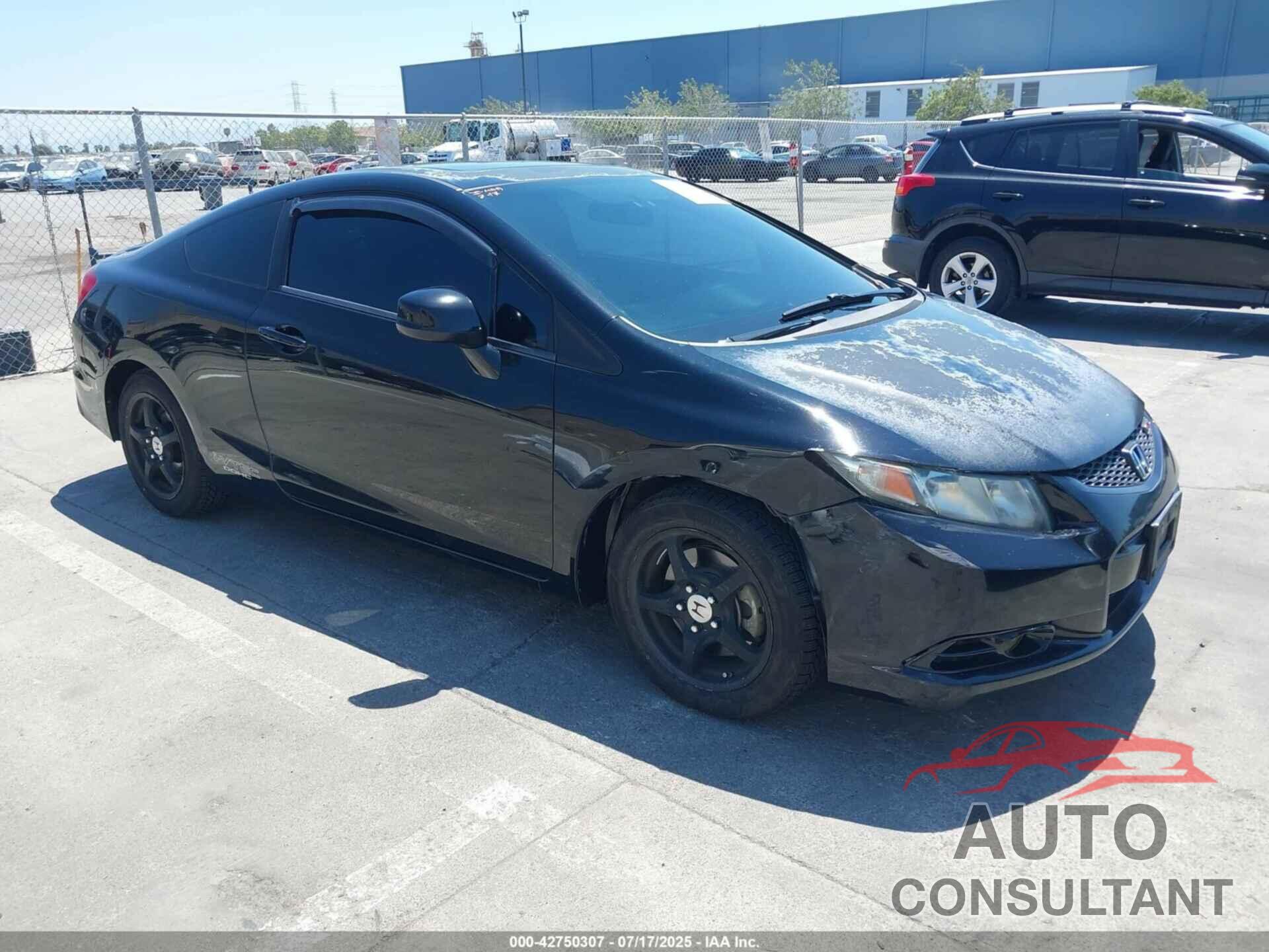 HONDA CIVIC 2013 - 2HGFG4A53DH702789
