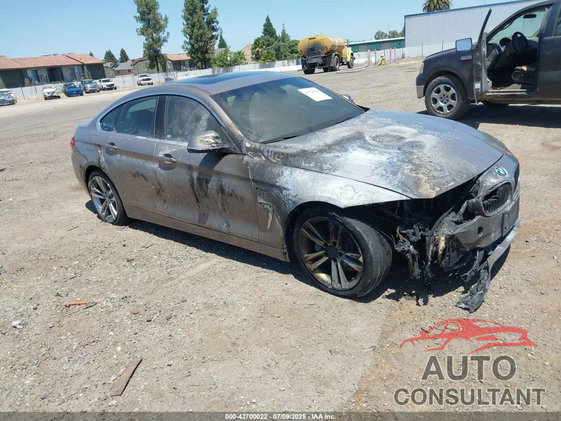 BMW 435I GRAN COUPE 2016 - WBA4B1C50GG241631