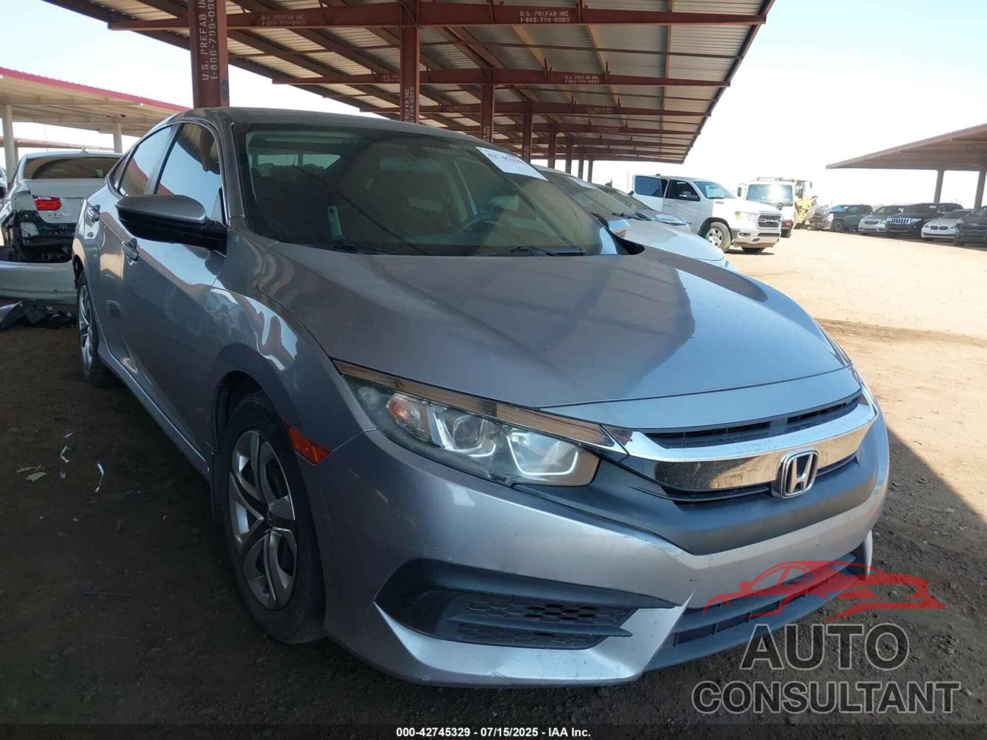 HONDA CIVIC 2018 - 2HGFC2F5XJH555732