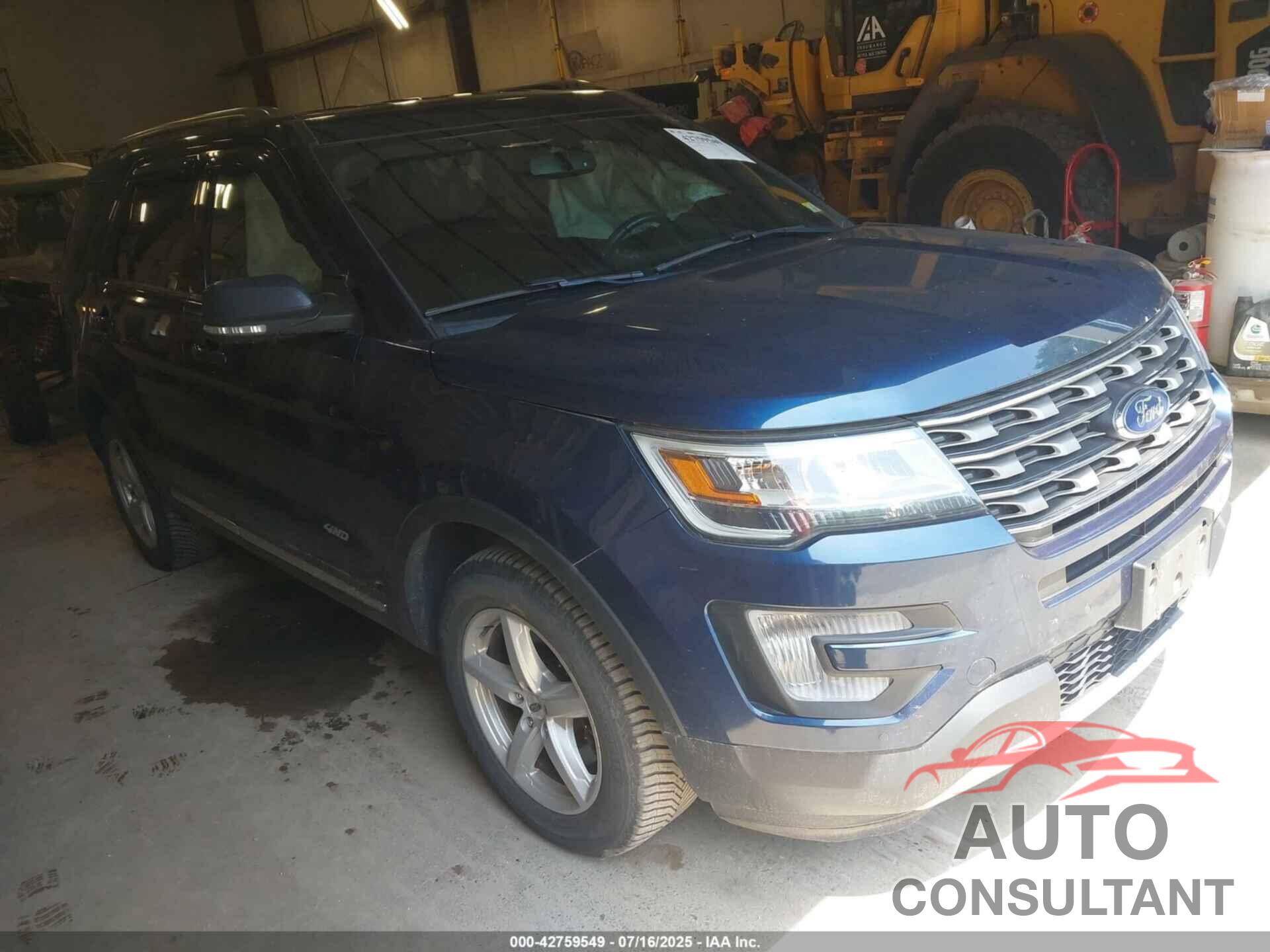 FORD EXPLORER 2017 - 1FM5K8D84HGE17280
