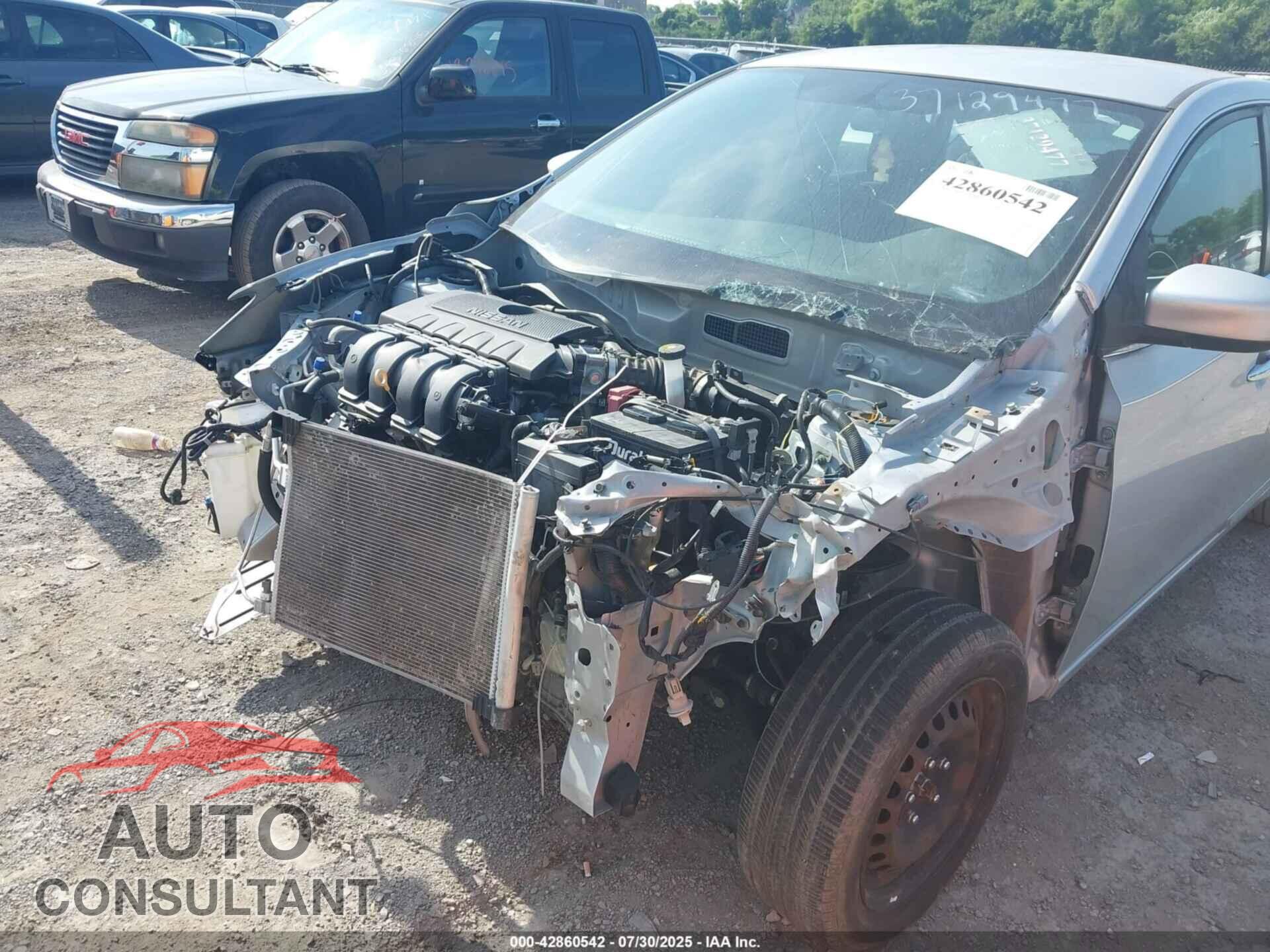 NISSAN SENTRA 2017 - 3N1AB7AP2HL710909