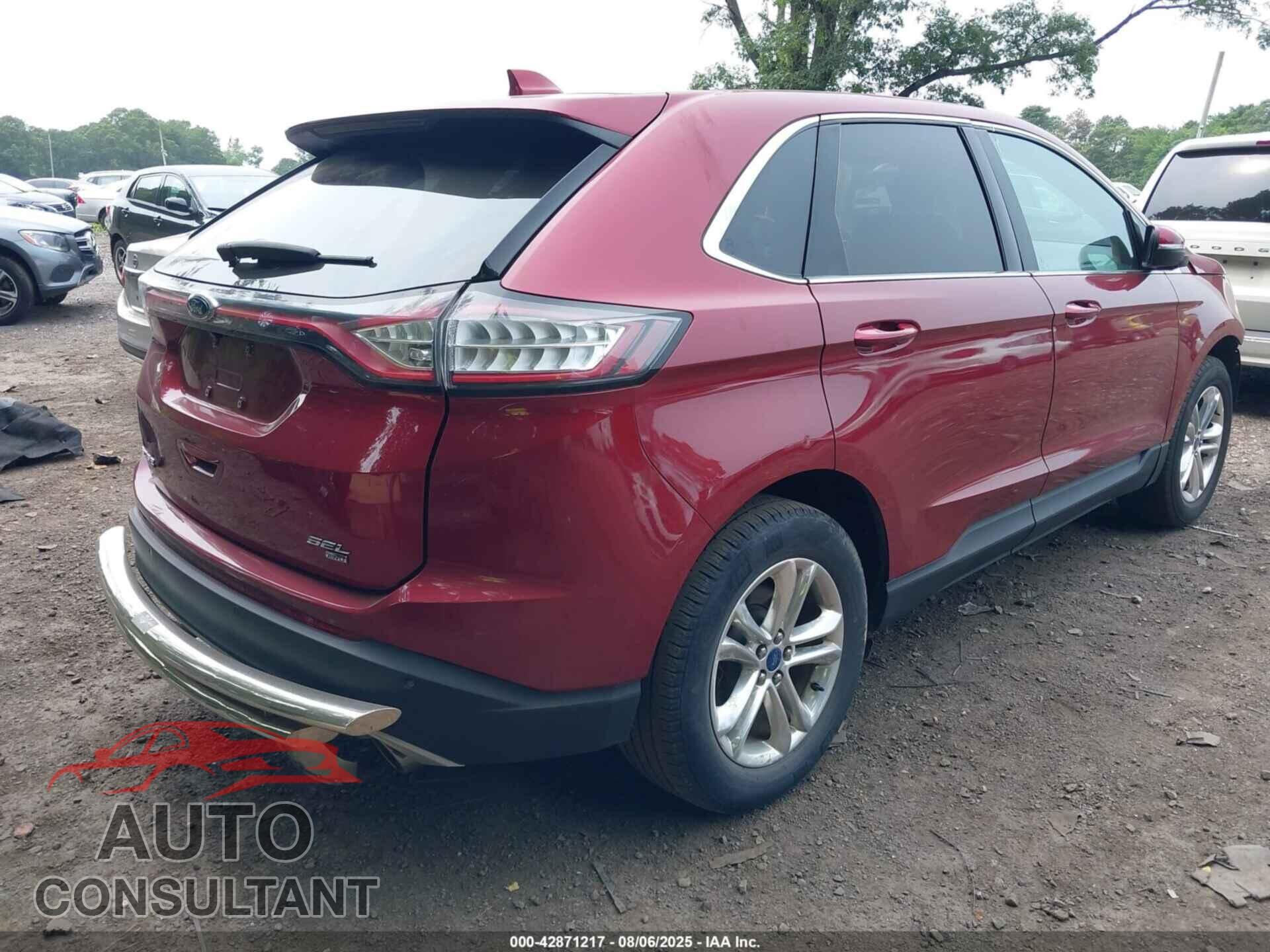 FORD EDGE 2016 - 2FMPK4J84GBC39575