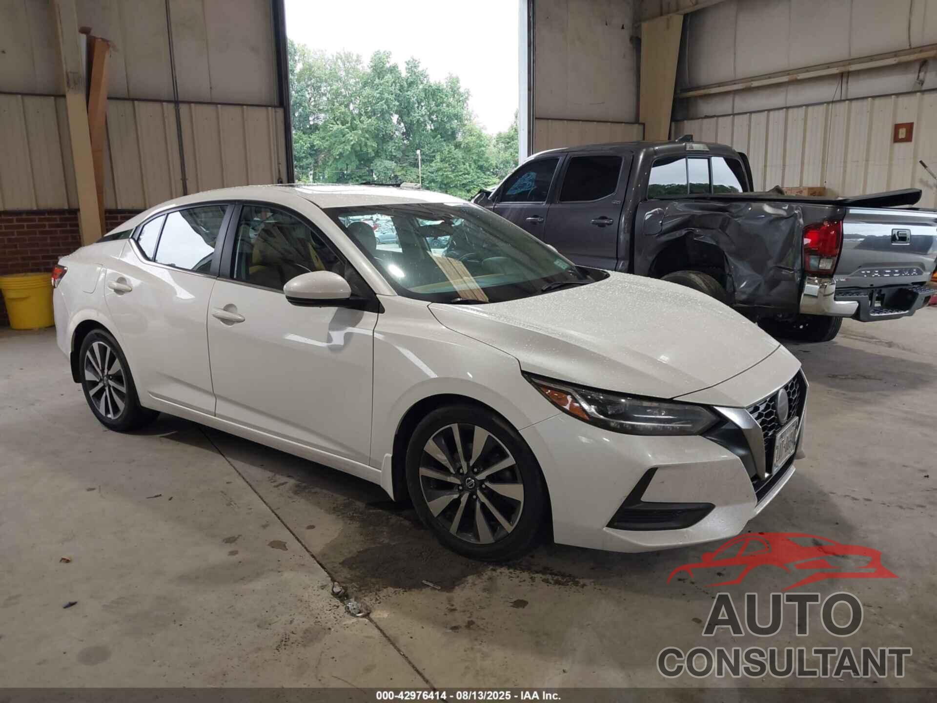NISSAN SENTRA 2020 - 3N1AB8CV0LY205092