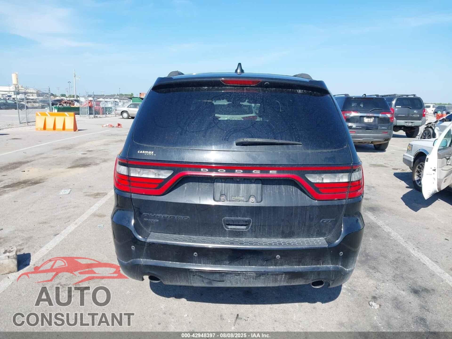 DODGE DURANGO 2017 - 1C4RDJDG2HC921476