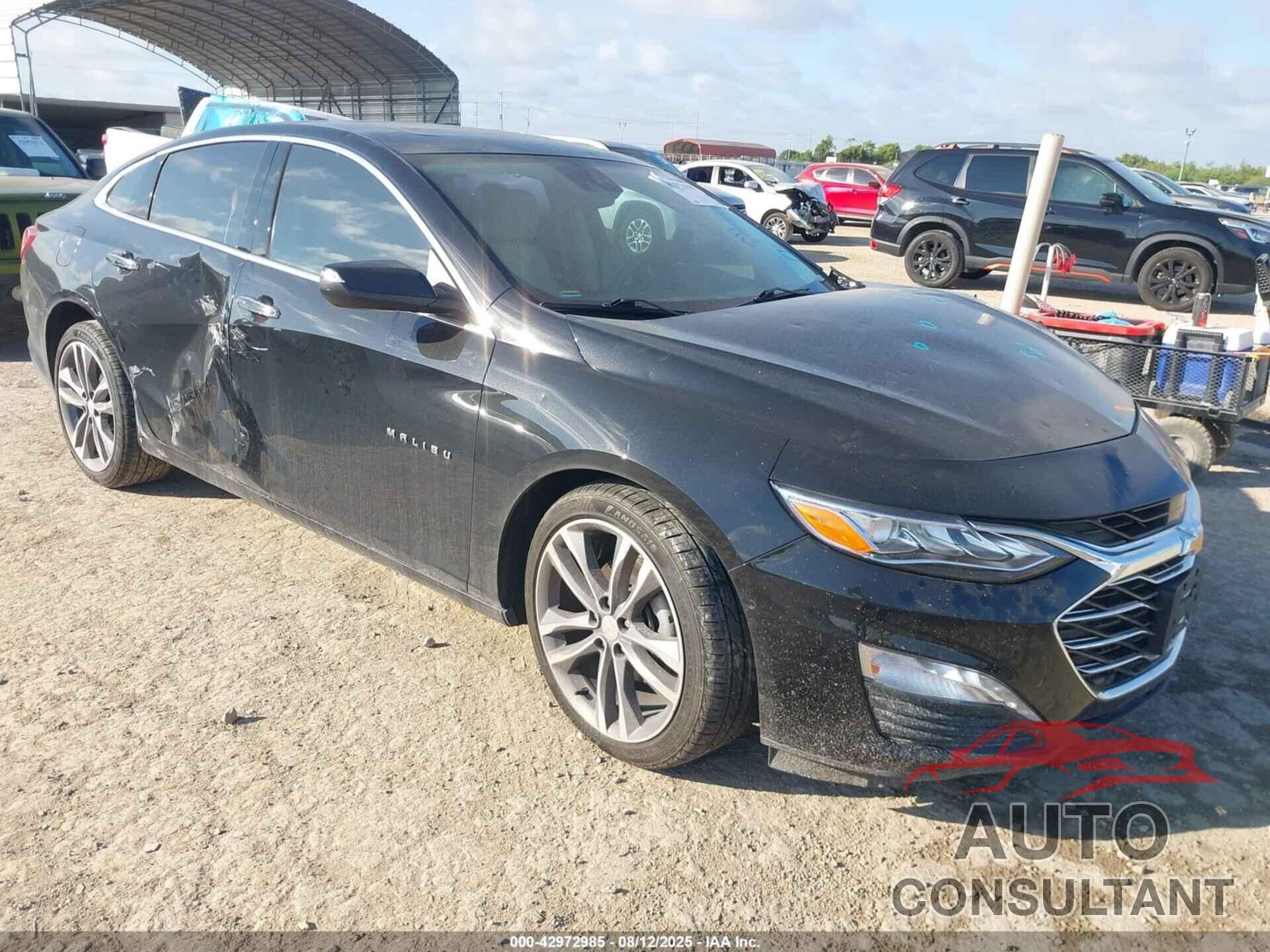 CHEVROLET MALIBU 2021 - 1G1ZE5SX8MF019195