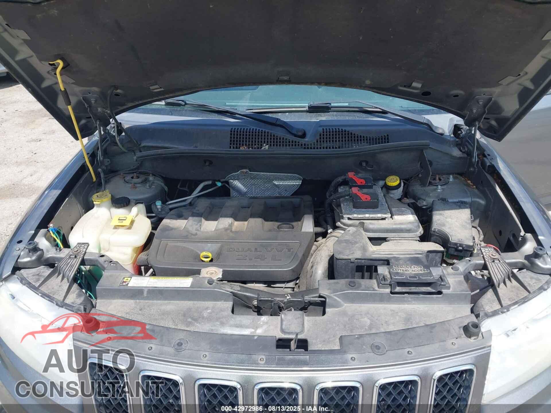 JEEP COMPASS 2012 - 1C4NJDCB5CD603823