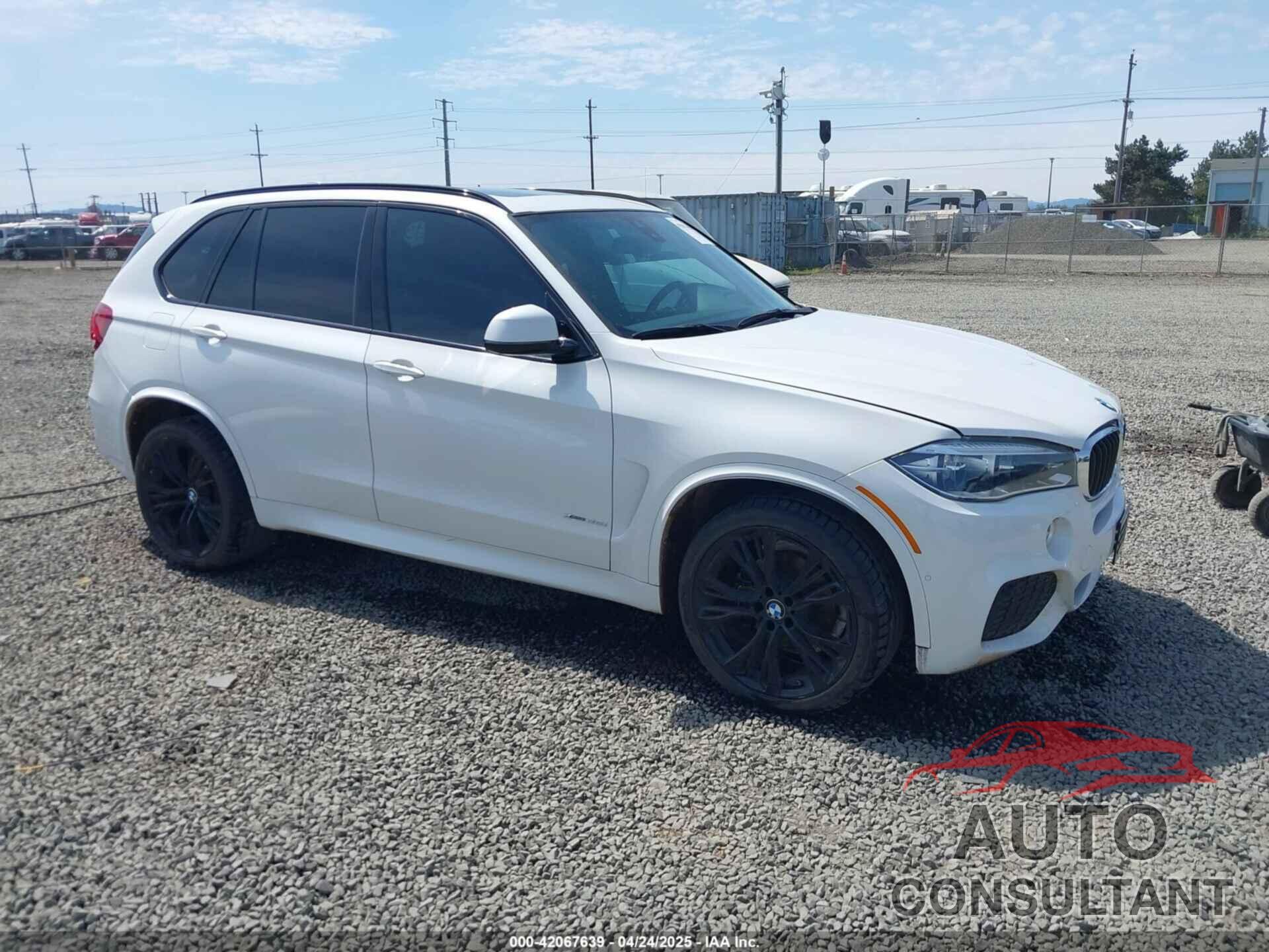 BMW X5 2018 - 5UXKR0C58J0X94686