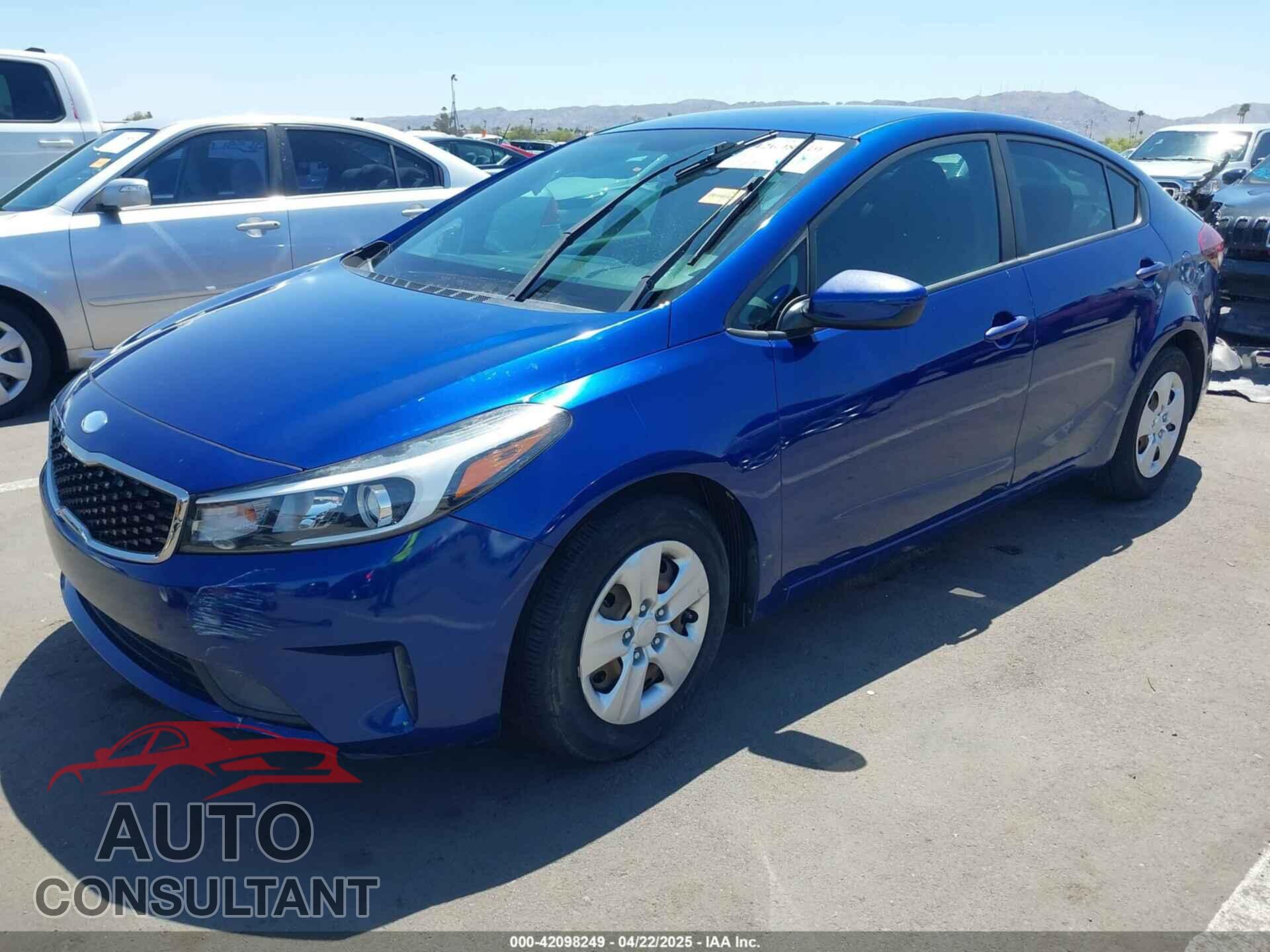 KIA FORTE 2017 - 3KPFK4A79HE089612