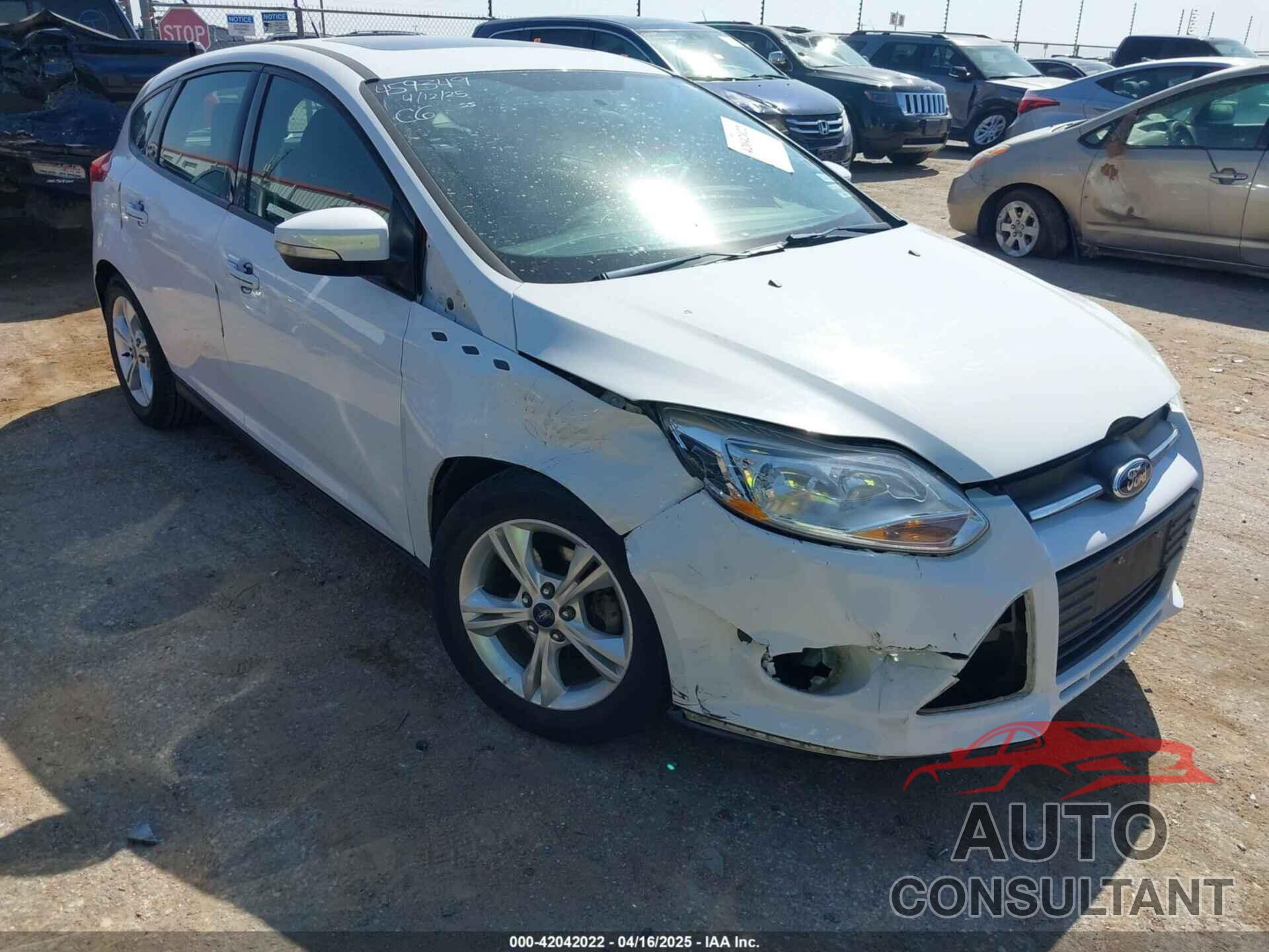 FORD FOCUS 2013 - 1FADP3K25DL136700