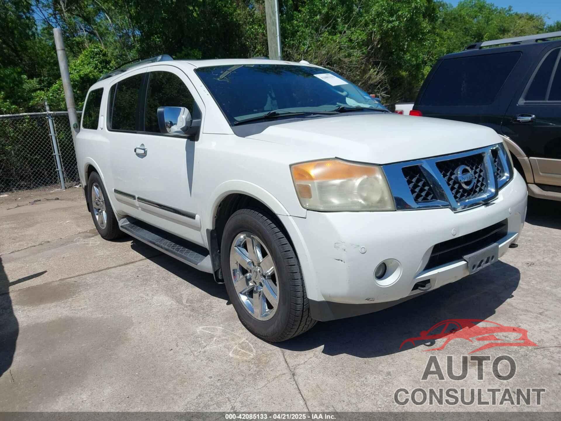 NISSAN ARMADA 2010 - 5N1BA0NF5AN623388