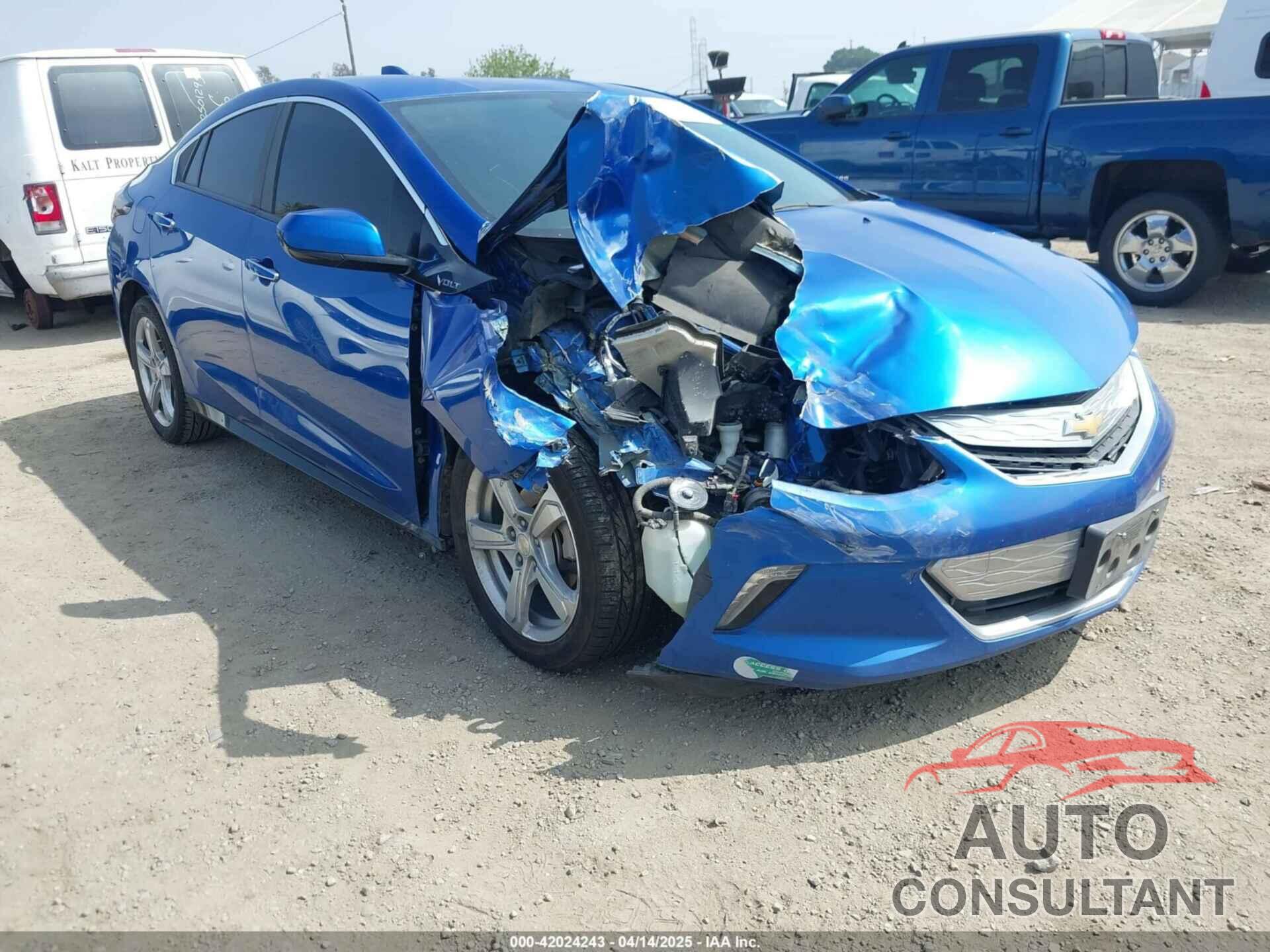 CHEVROLET VOLT 2017 - 1G1RC6S56HU160570