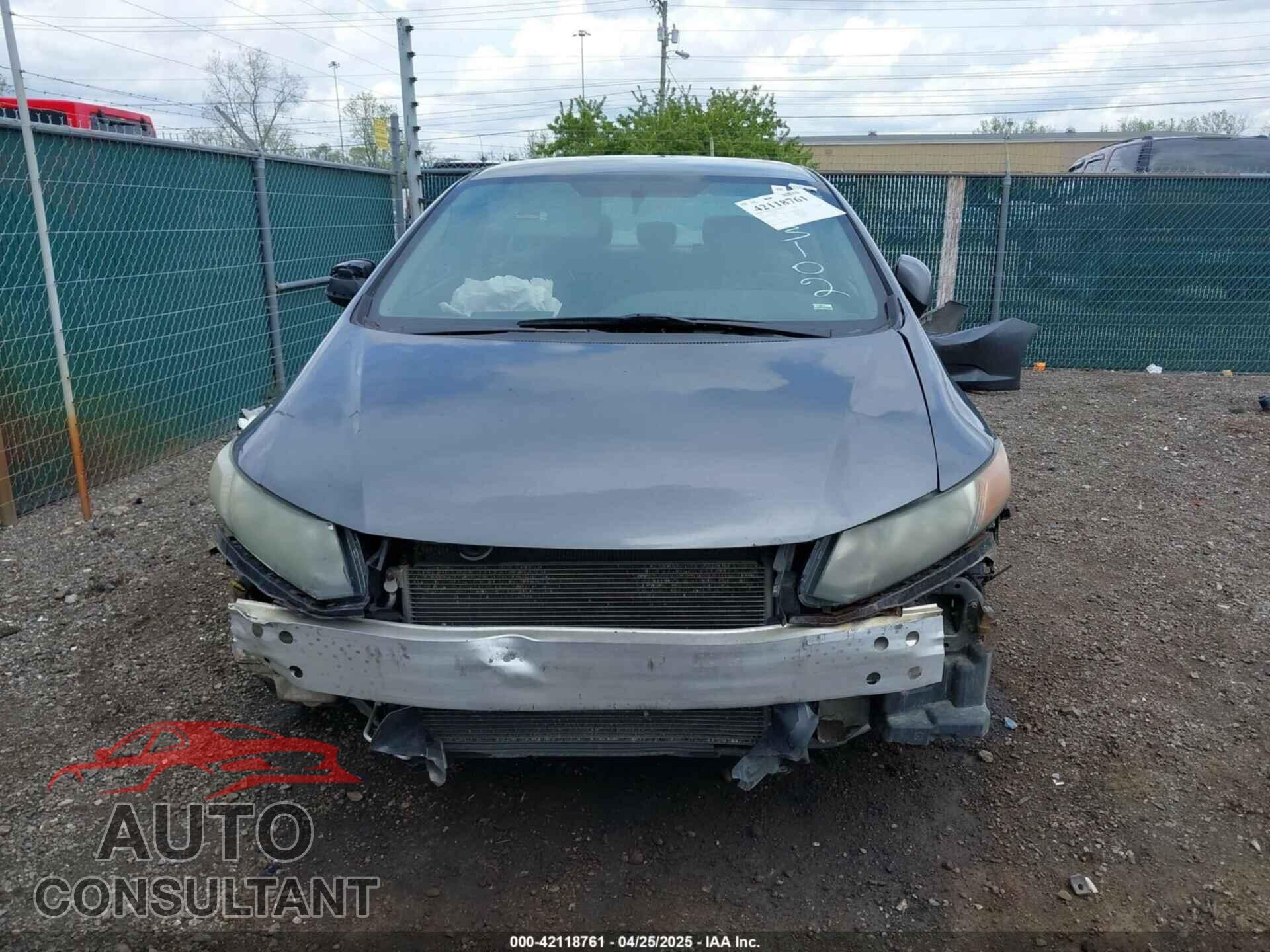 HONDA CIVIC 2012 - 19XFB2F55CE083102