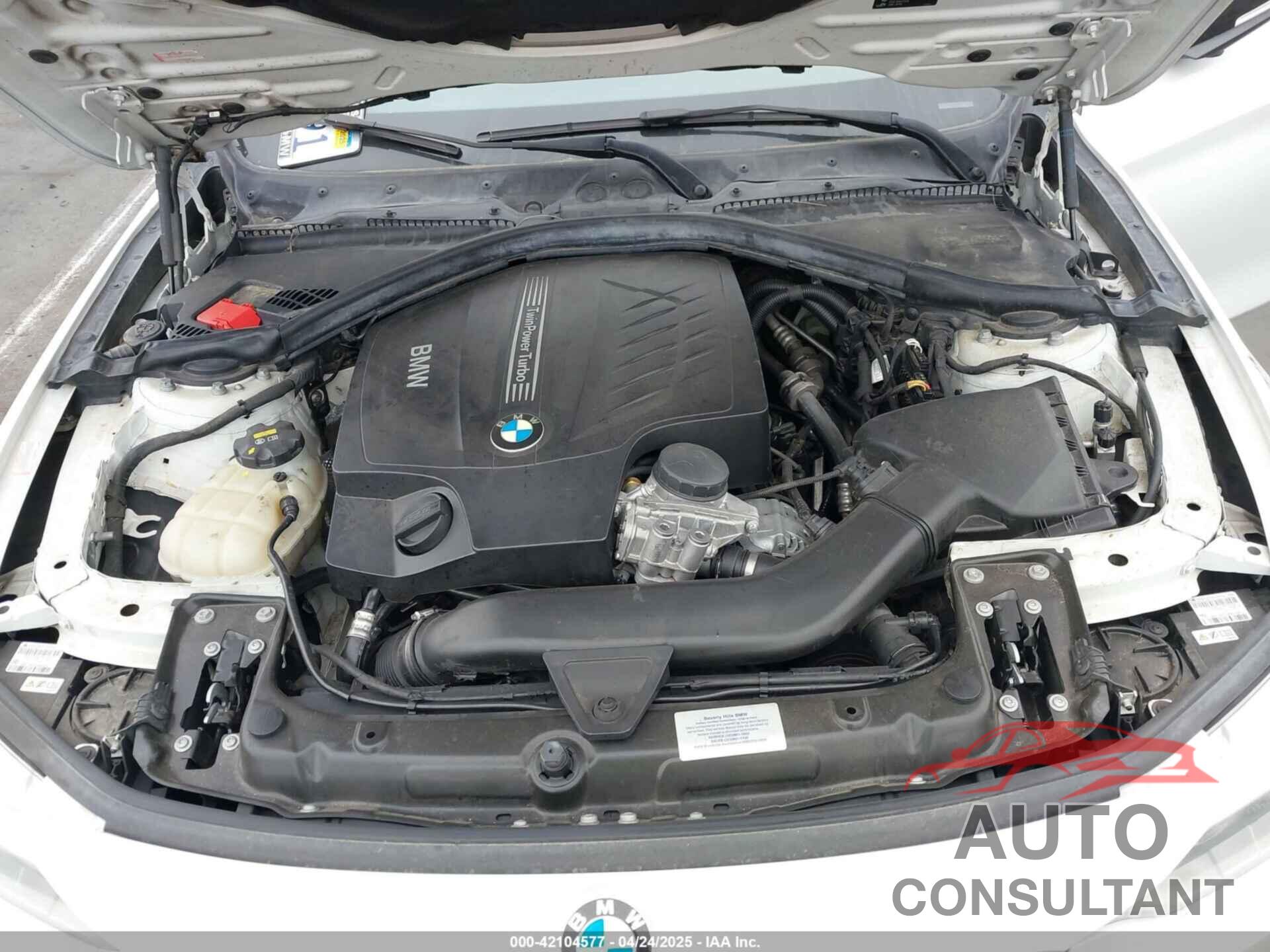 BMW 435I 2015 - WBA3R1C50FK194927