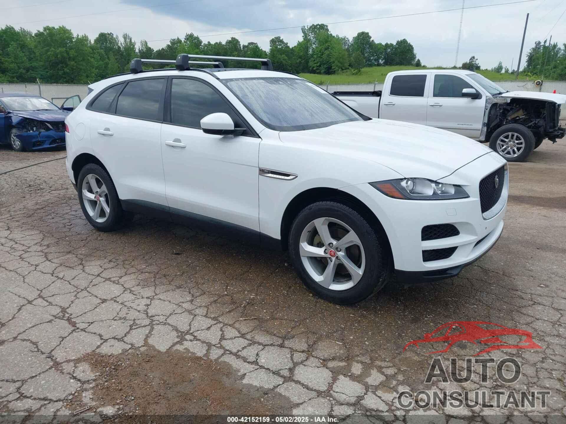 JAGUAR F-PACE 2018 - SADCJ2FX8JA329233