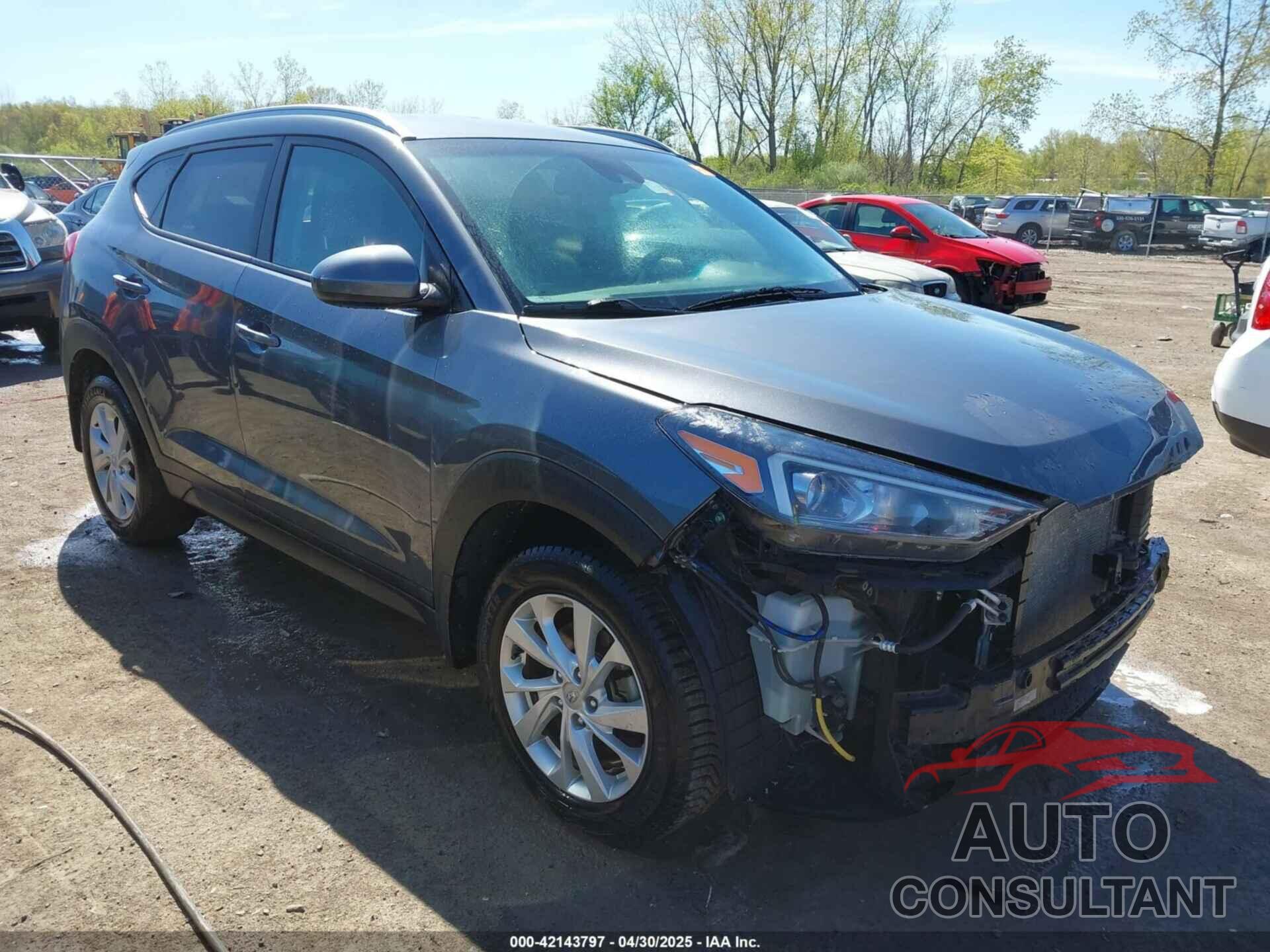HYUNDAI TUCSON 2021 - KM8J33A45MU359613