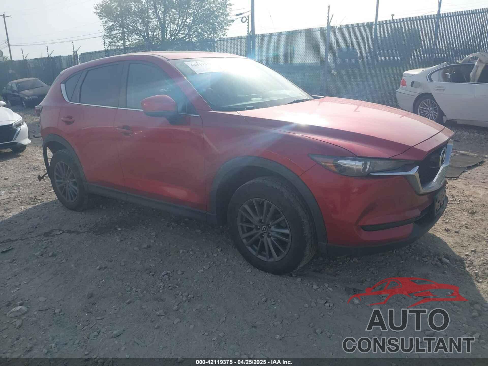 MAZDA CX-5 2017 - JM3KFBCLXH0189753