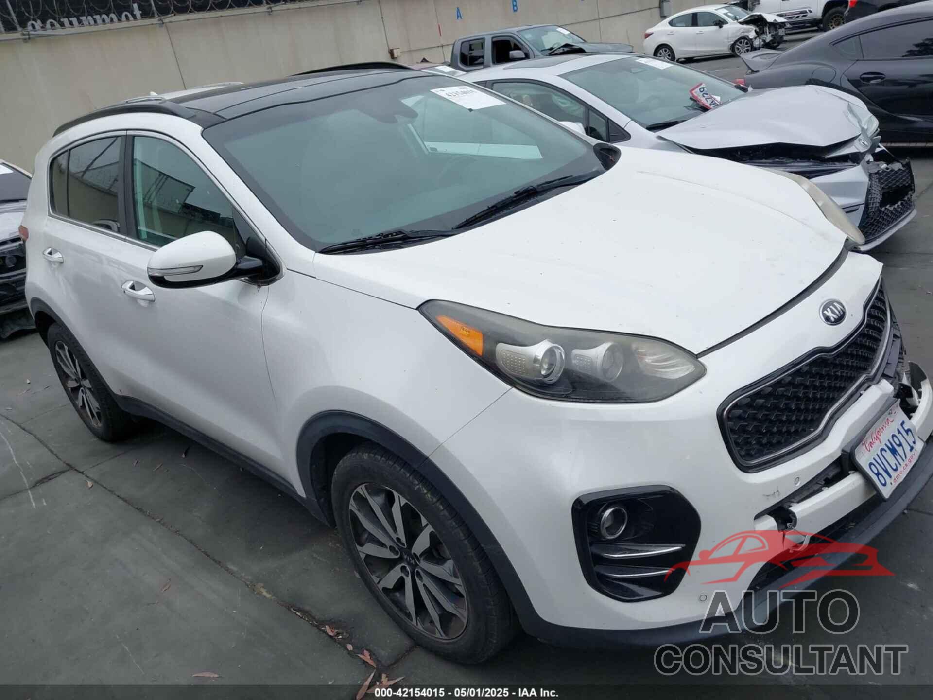 KIA SPORTAGE 2019 - KNDPN3AC2K7522598