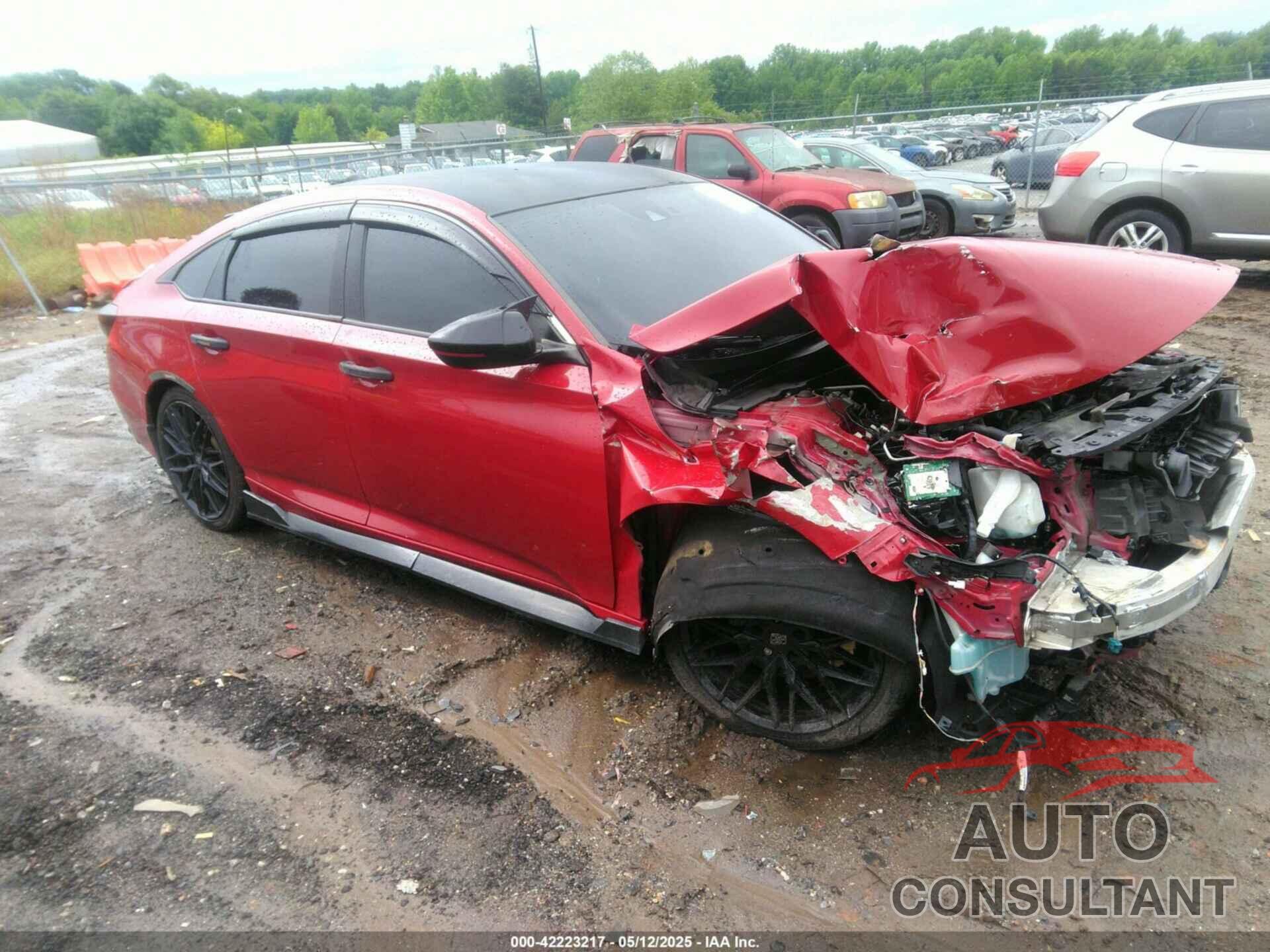 HONDA ACCORD 2020 - 1HGCV1F31LA095836