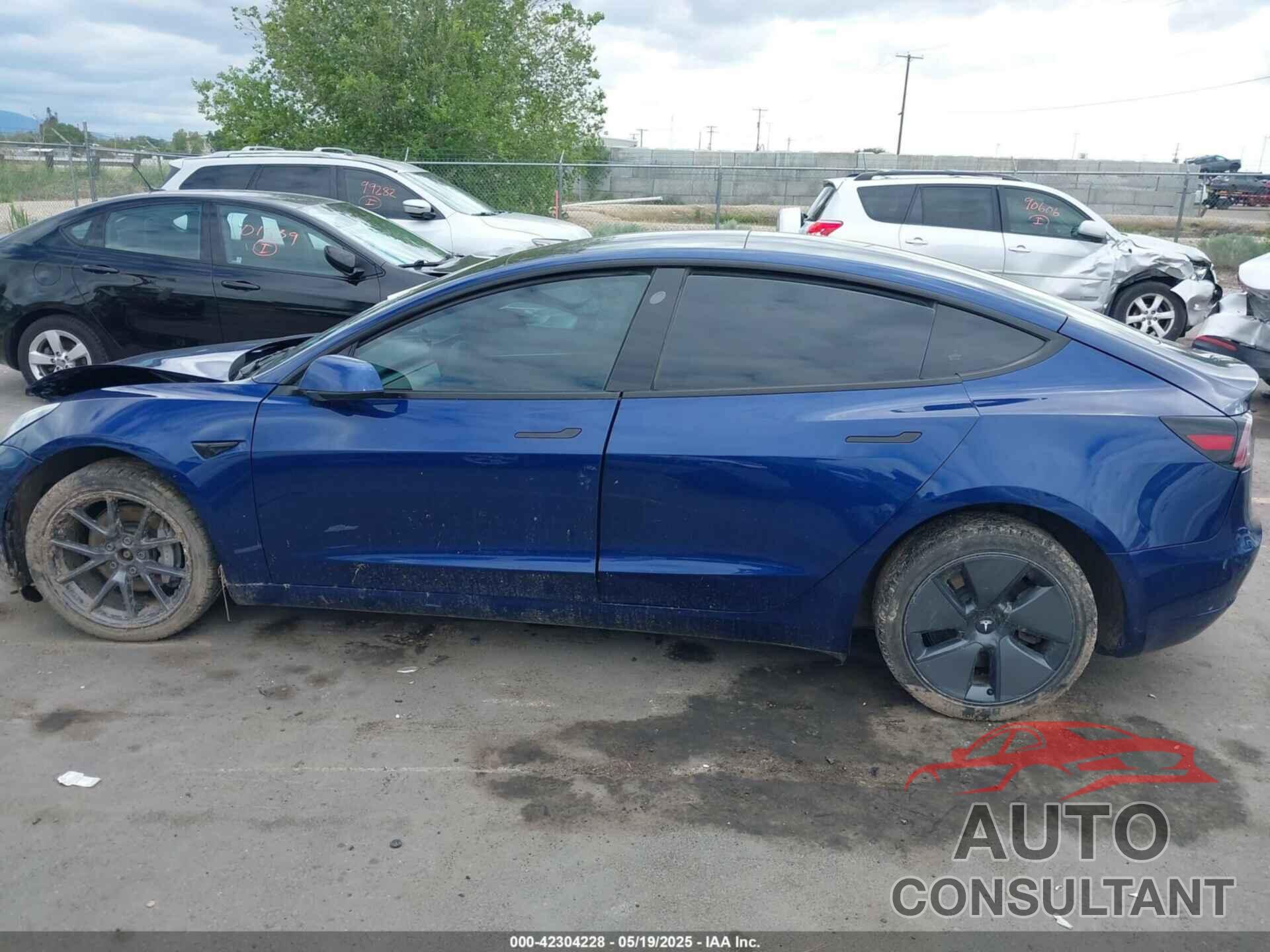 TESLA MODEL 3 2021 - 5YJ3E1EBXMF054945