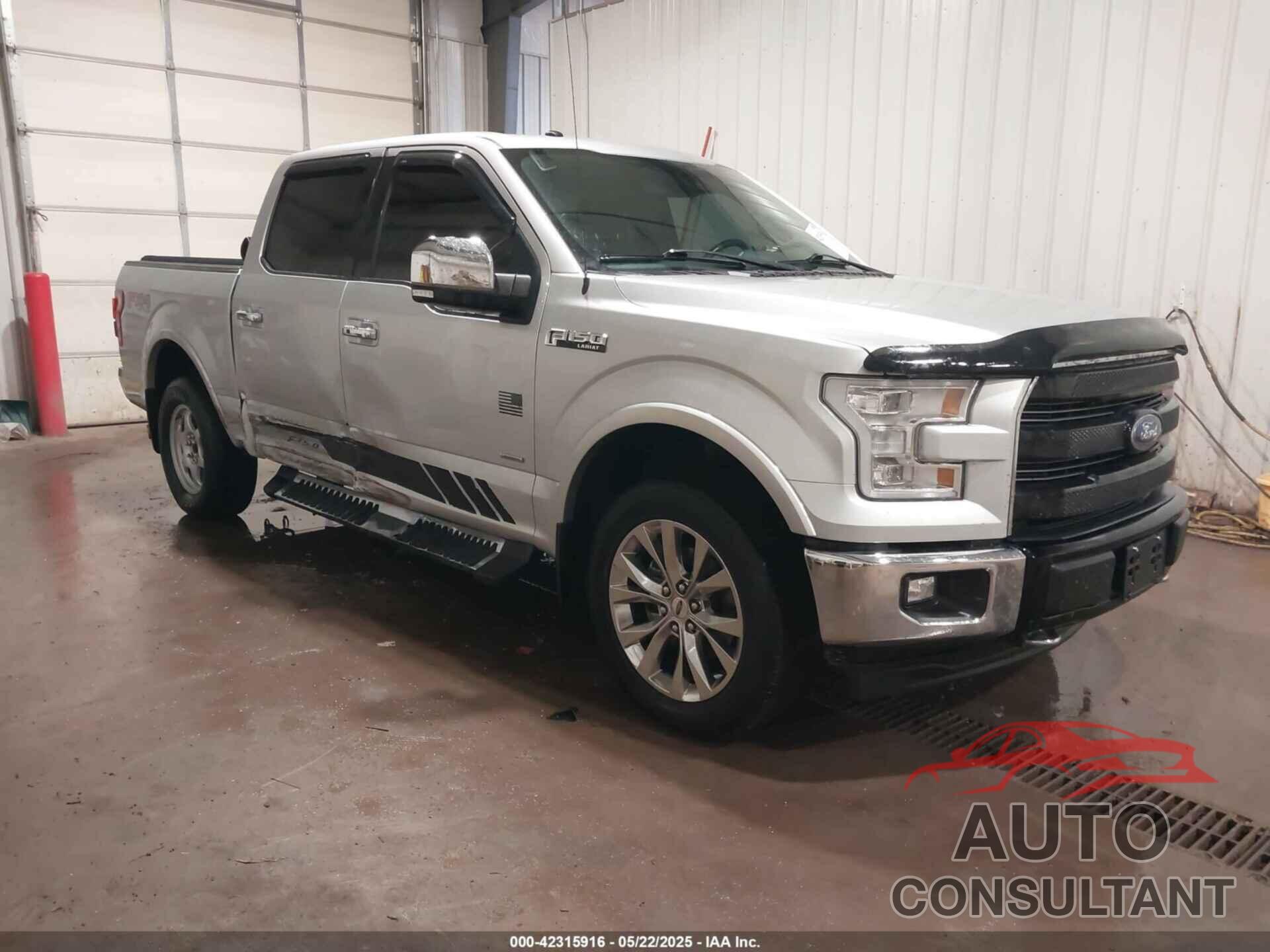 FORD F-150 2017 - 1FTEW1EG4HKC24288