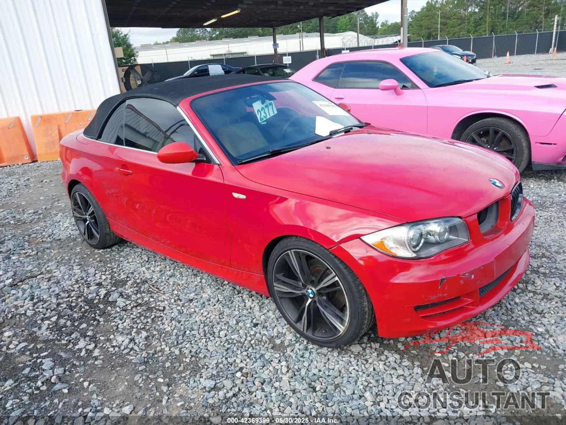 BMW 128I 2009 - WBAUN13539VH77806