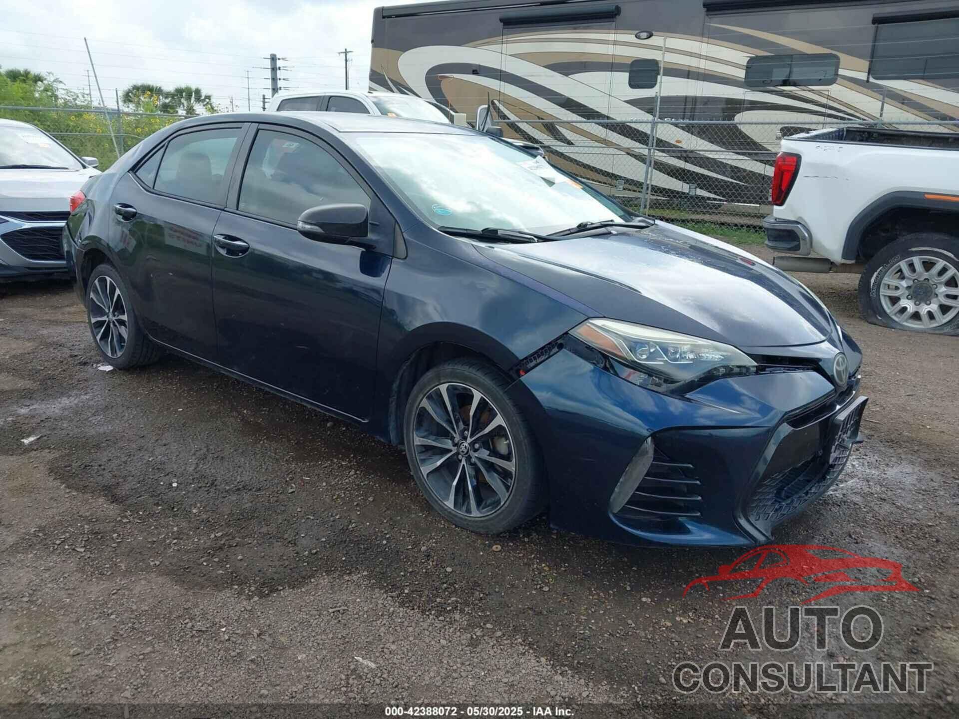 TOYOTA COROLLA 2017 - 5YFBURHE5HP685616
