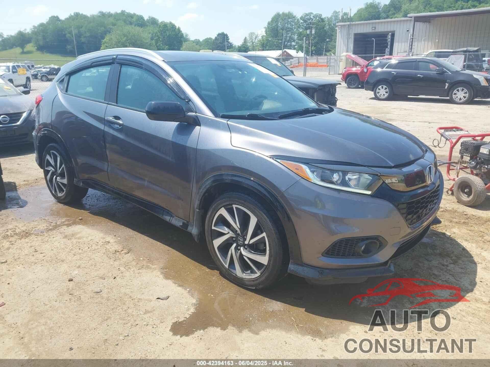 HONDA HR-V 2019 - 3CZRU6H12KG702938