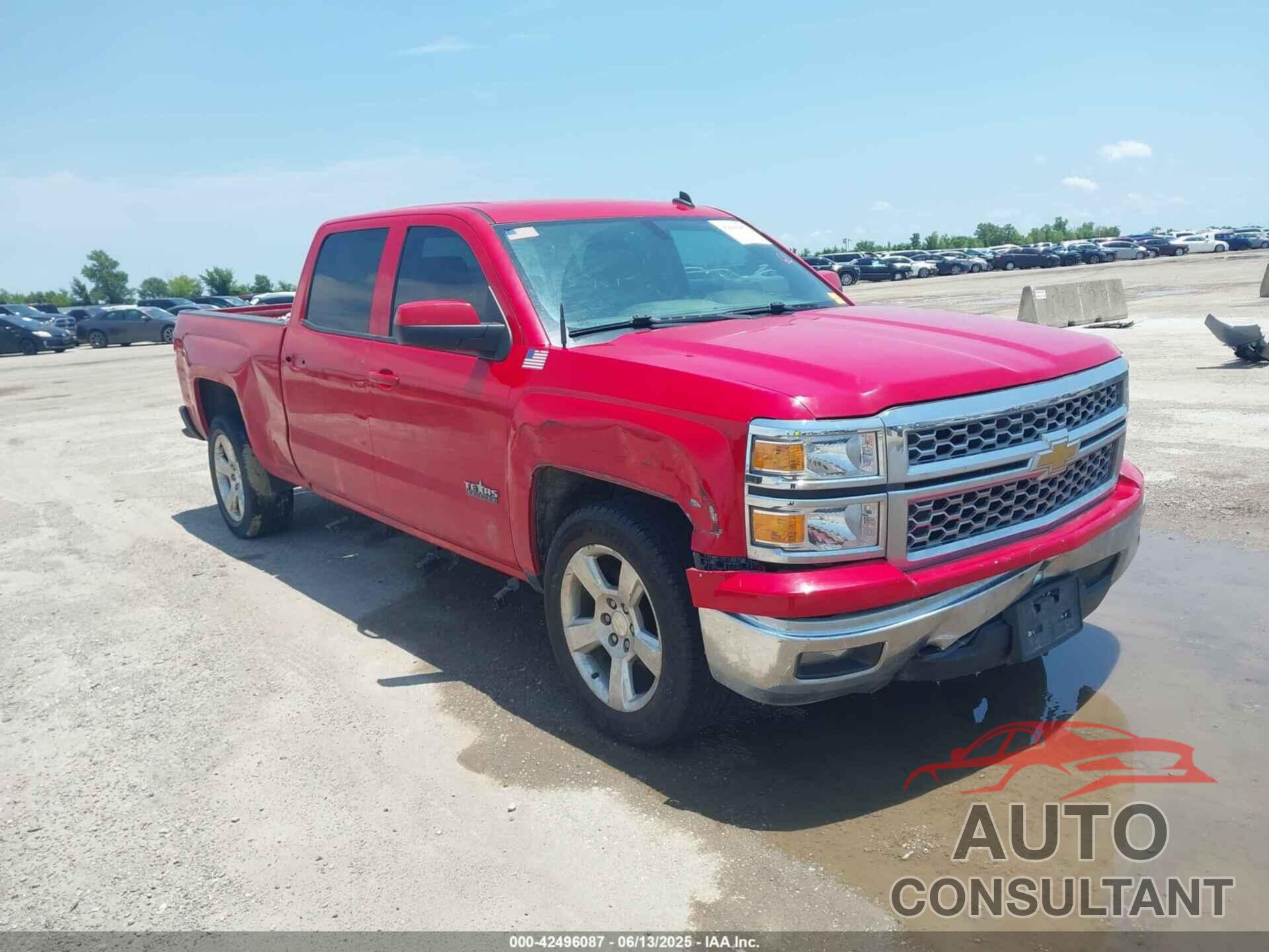 CHEVROLET SILVERADO 1500 2014 - 3GCPCRECXEG498451
