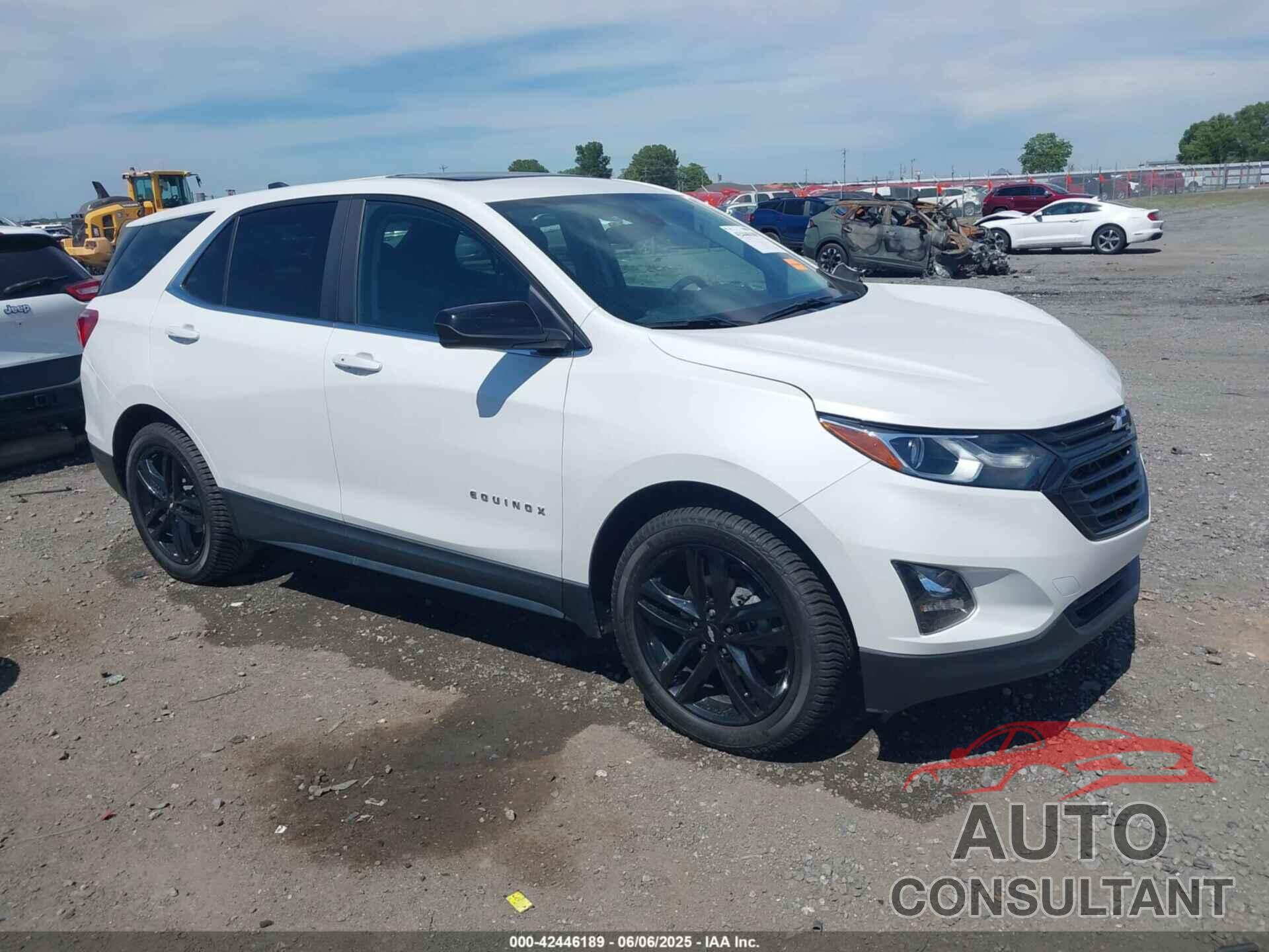 CHEVROLET EQUINOX 2021 - 2GNAXKEV9M6158440