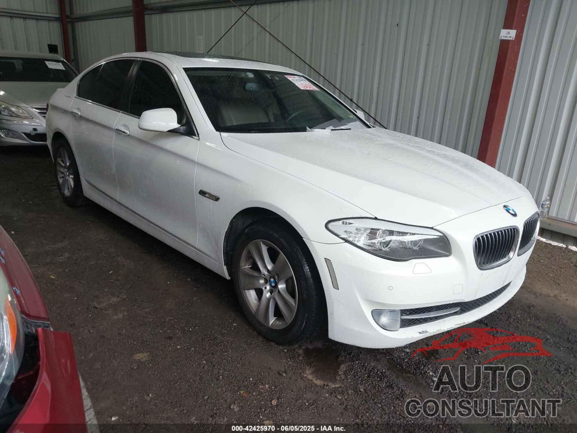 BMW 528I 2012 - WBAXG5C57CDX04205