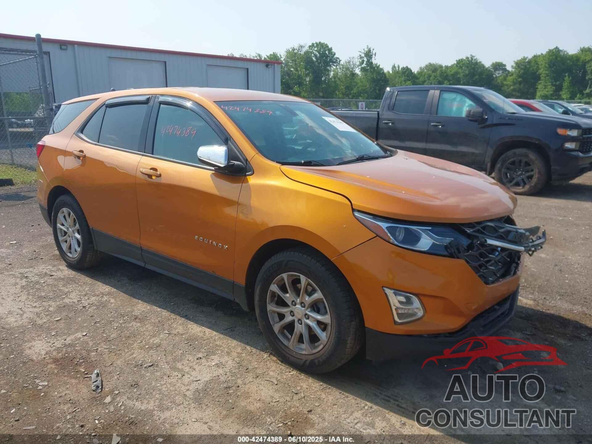 CHEVROLET EQUINOX 2019 - 2GNAXHEV8K6155965