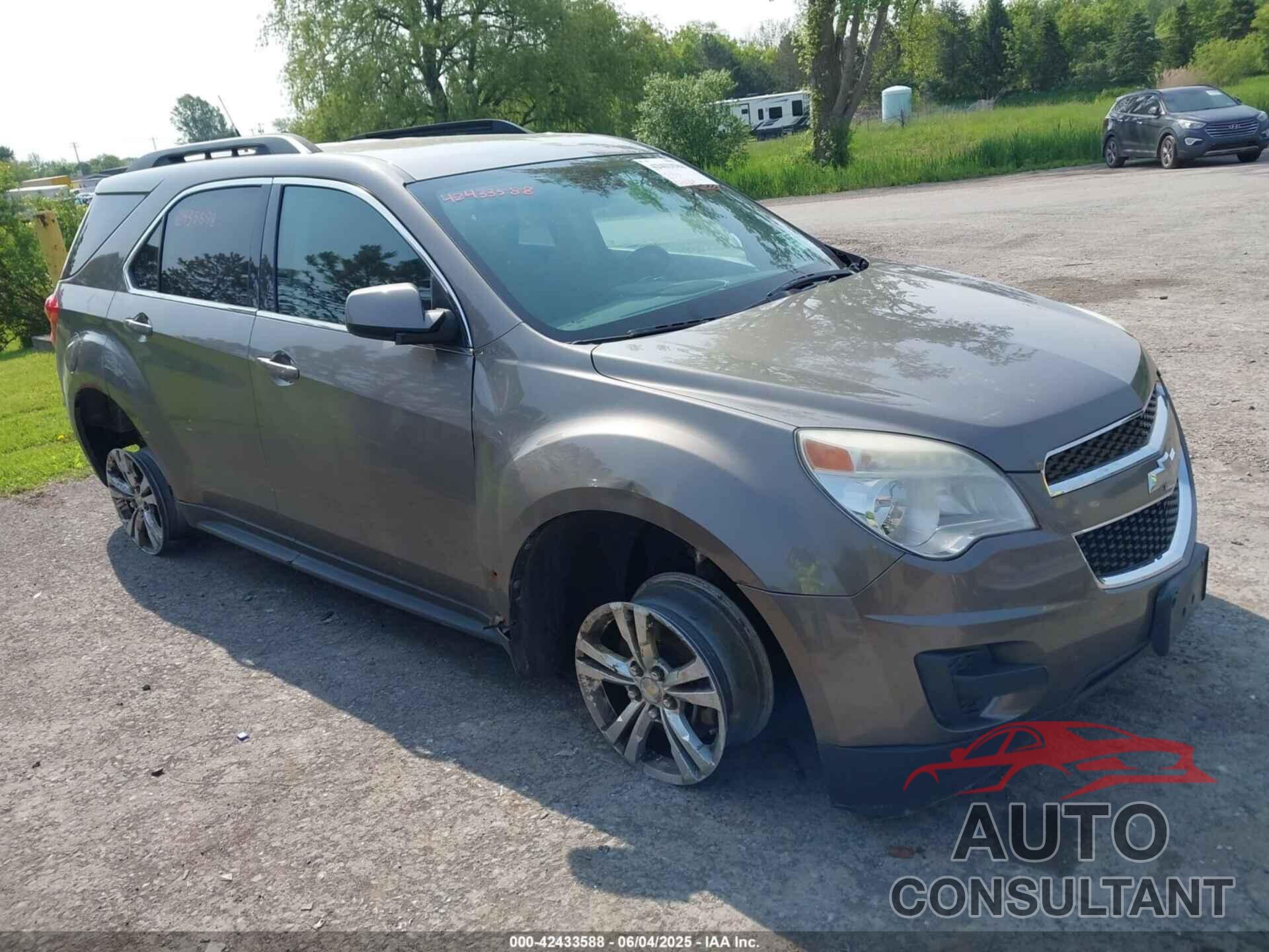 CHEVROLET EQUINOX 2012 - 2GNFLEEK8C6209045