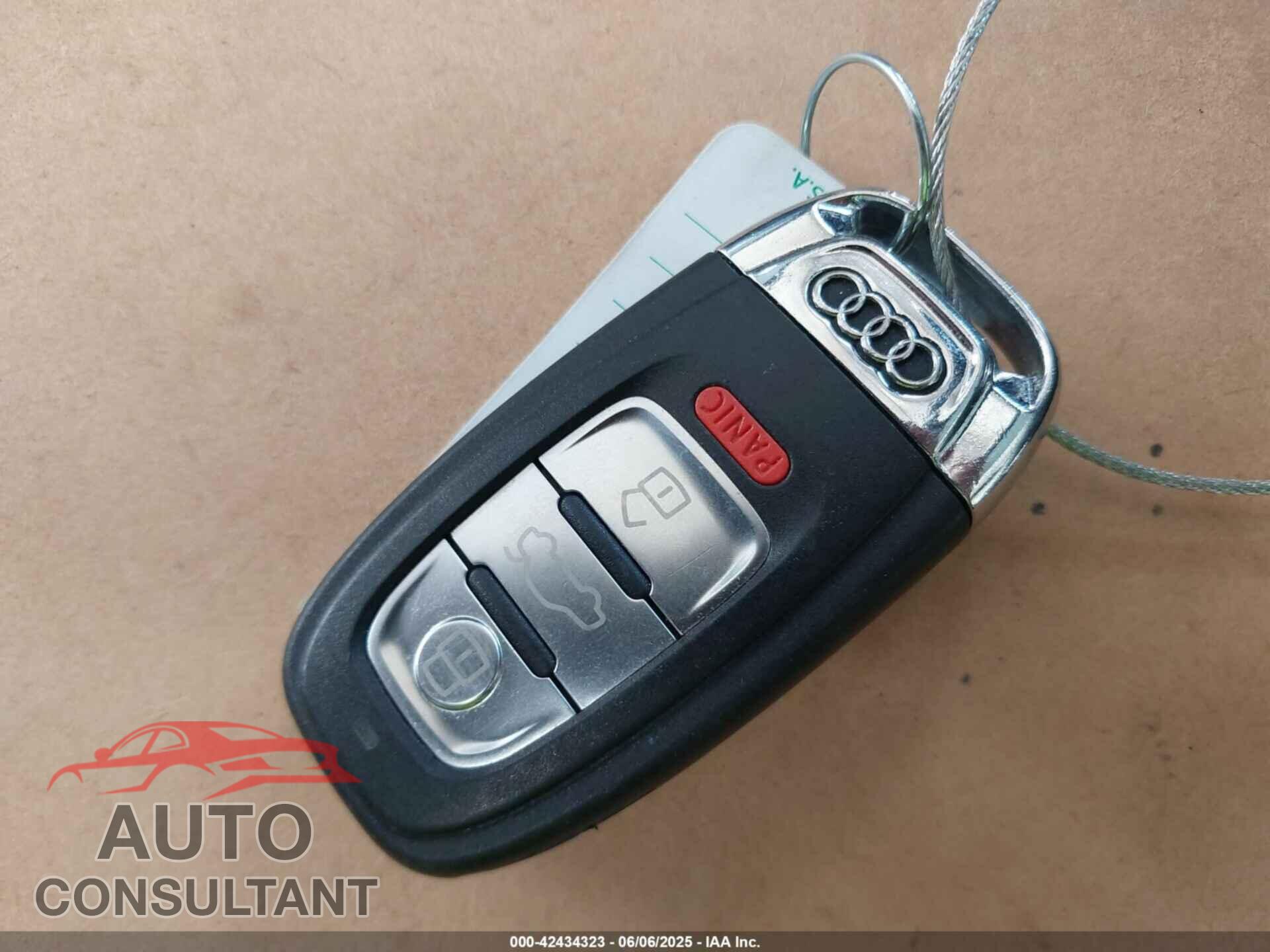 AUDI A6 2017 - WAUC8AFC8HN083573