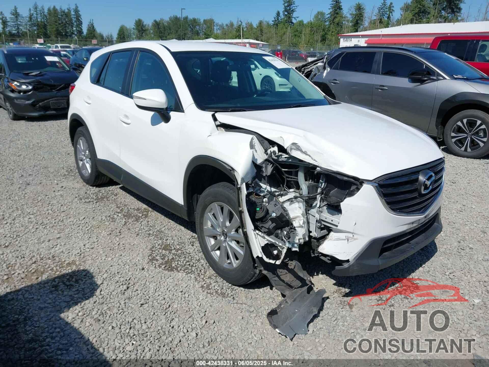 MAZDA CX-5 2016 - JM3KE2BY1G0873962