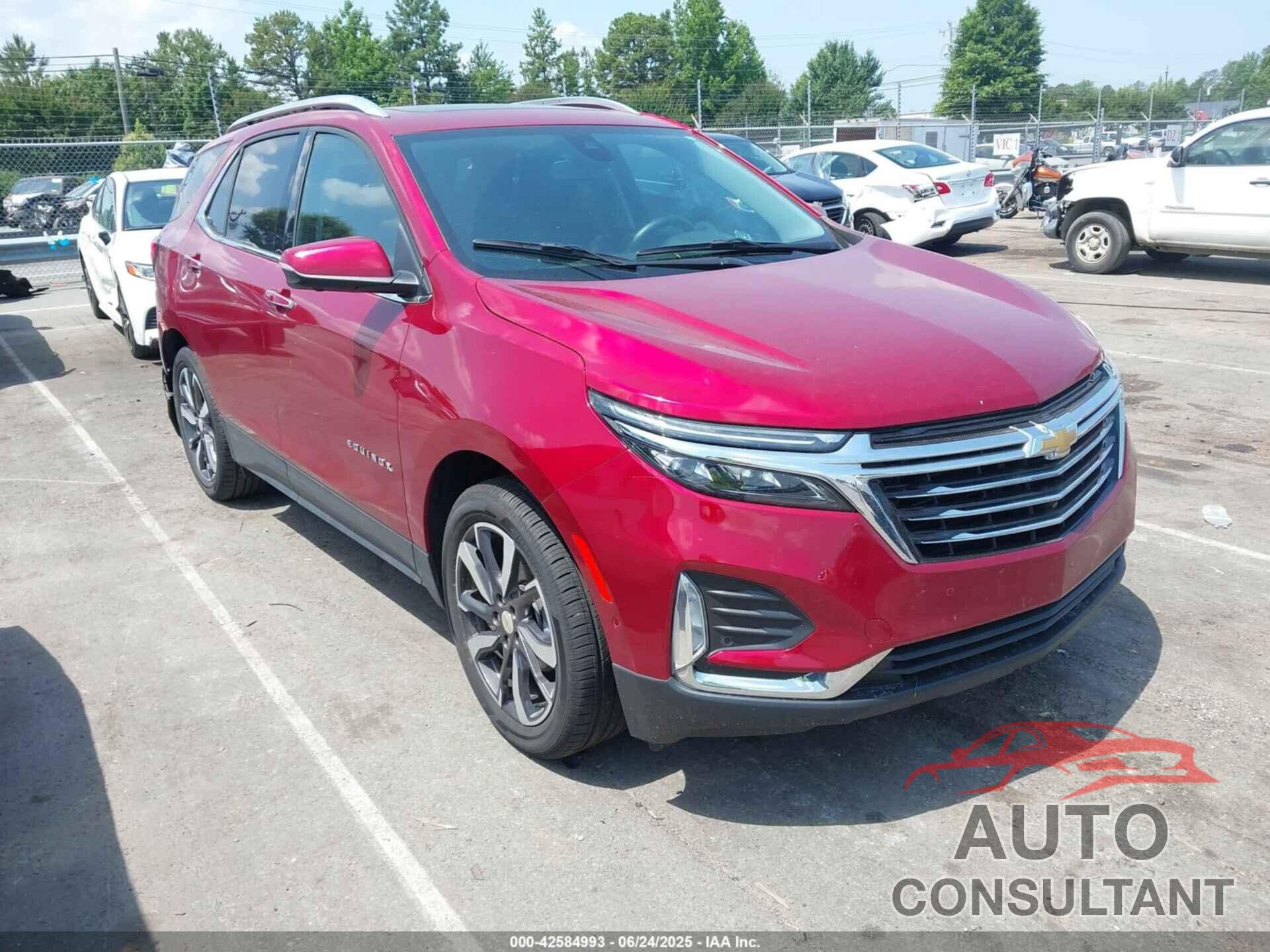 CHEVROLET EQUINOX 2024 - 3GNAXNEG6RL213044