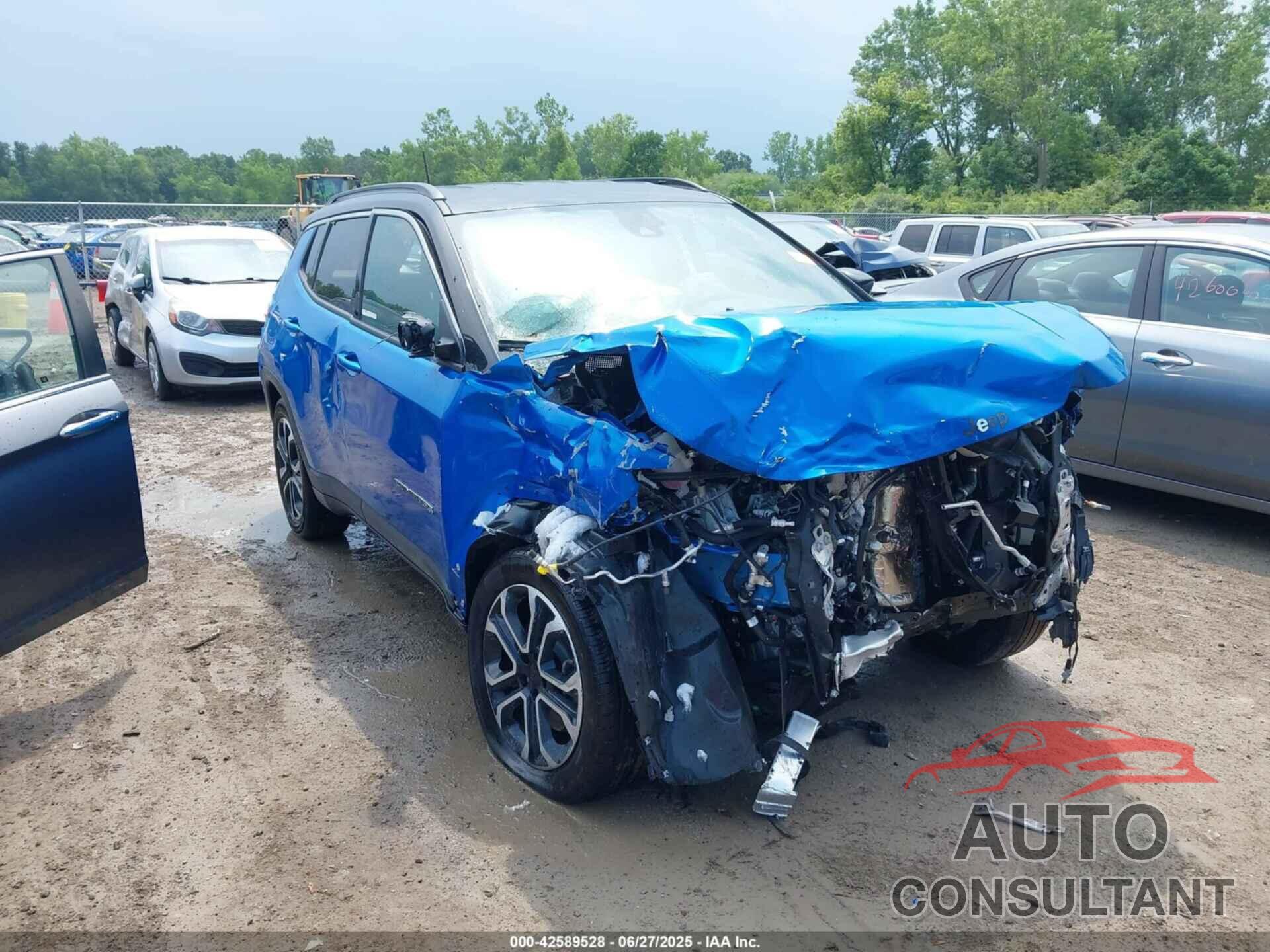 JEEP COMPASS 2023 - 3C4NJDCN8PT518257