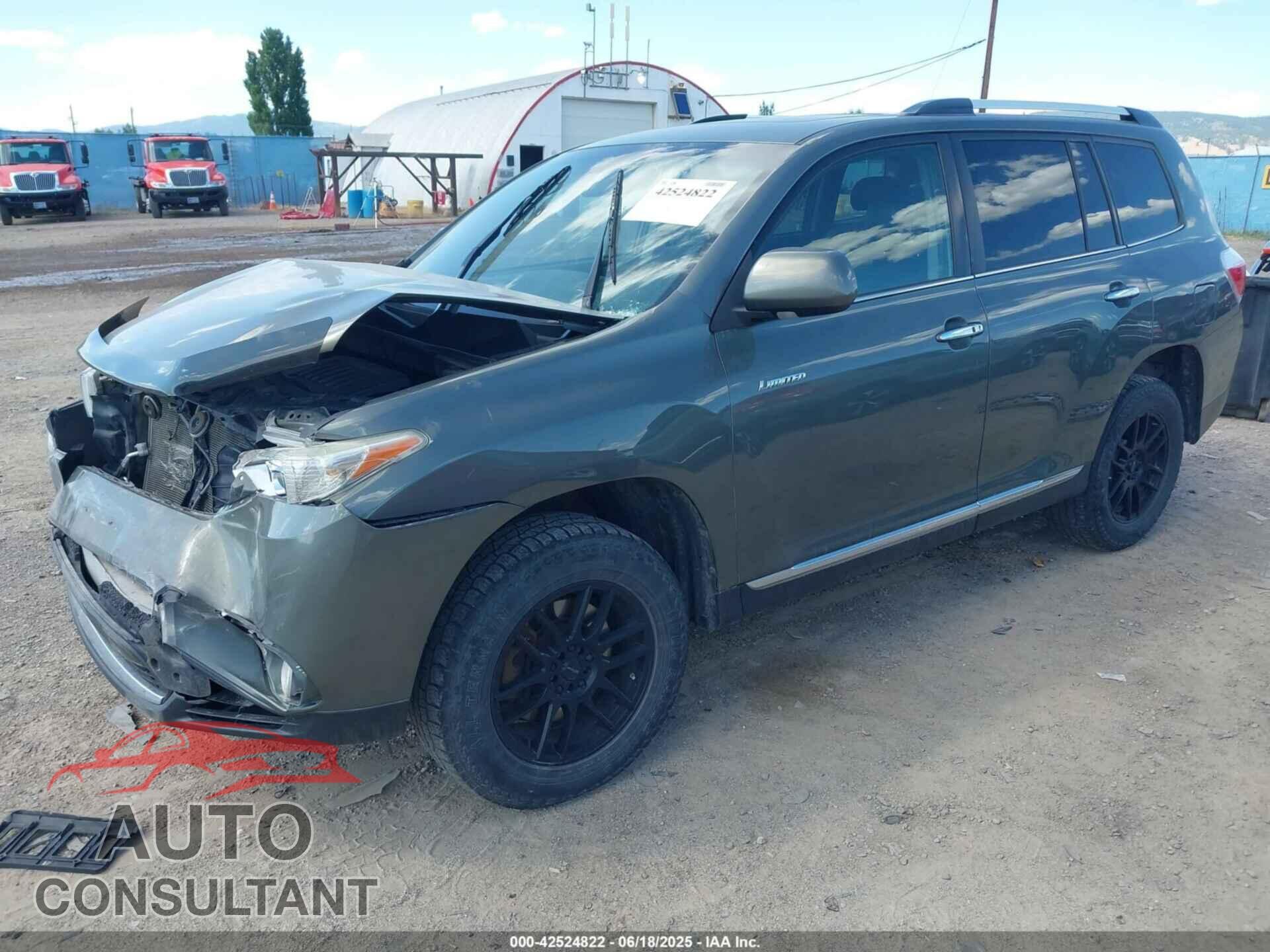 TOYOTA HIGHLANDER 2013 - 5TDDK3EH8DS197451